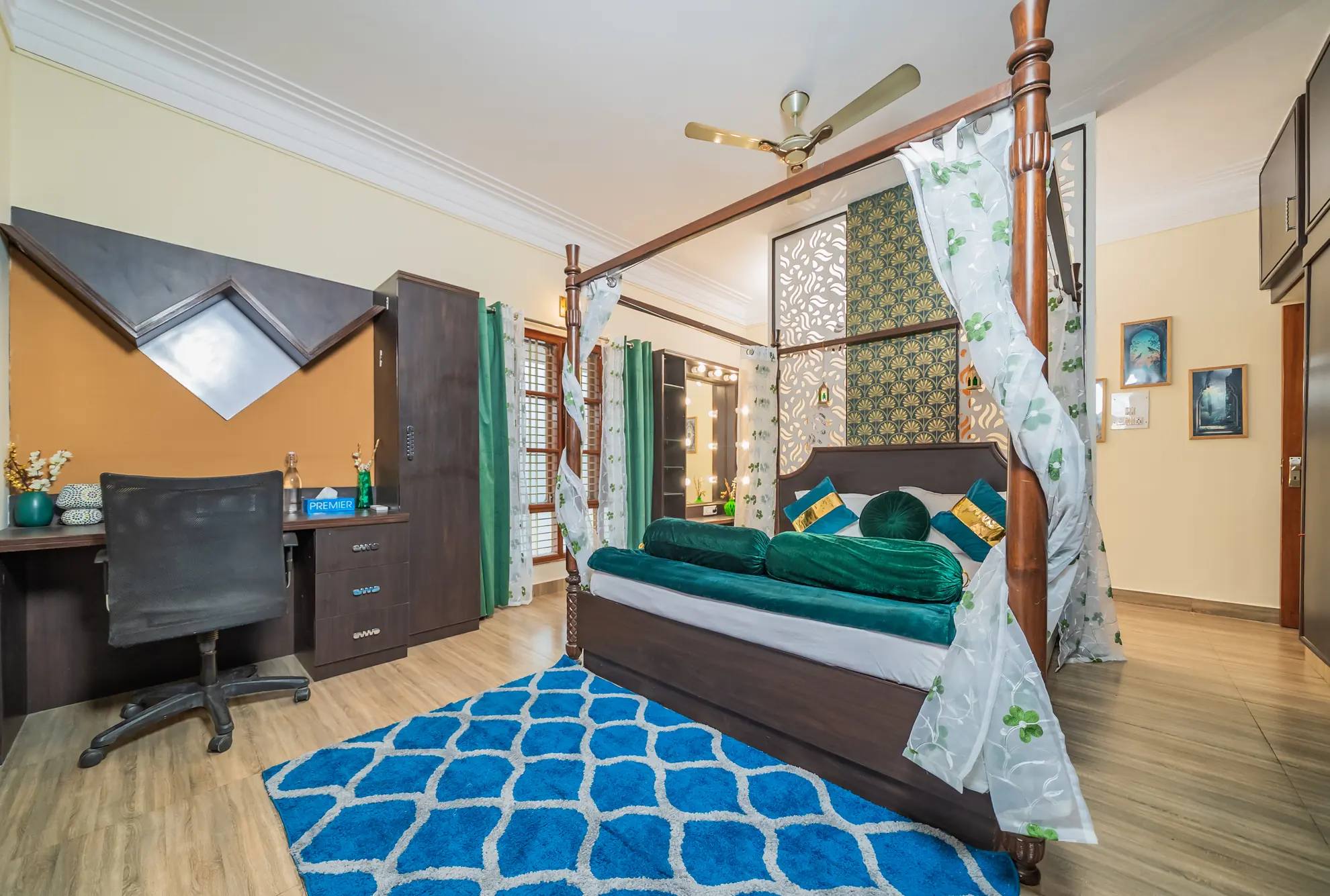 Second Bedroom 2 at Namma Morocco, Bengaluru