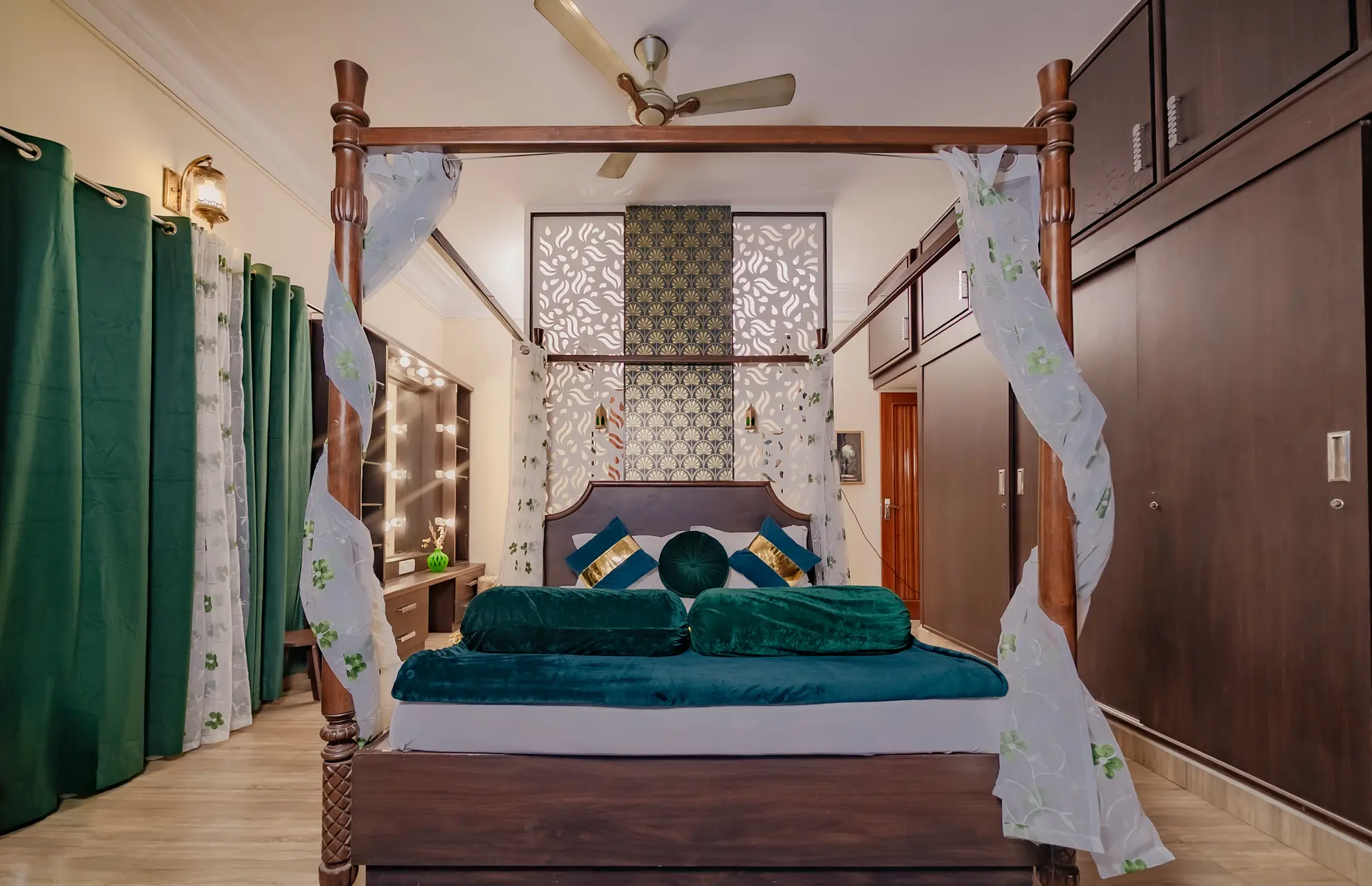 Second Bedroom 1 at Namma Morocco, Bengaluru
