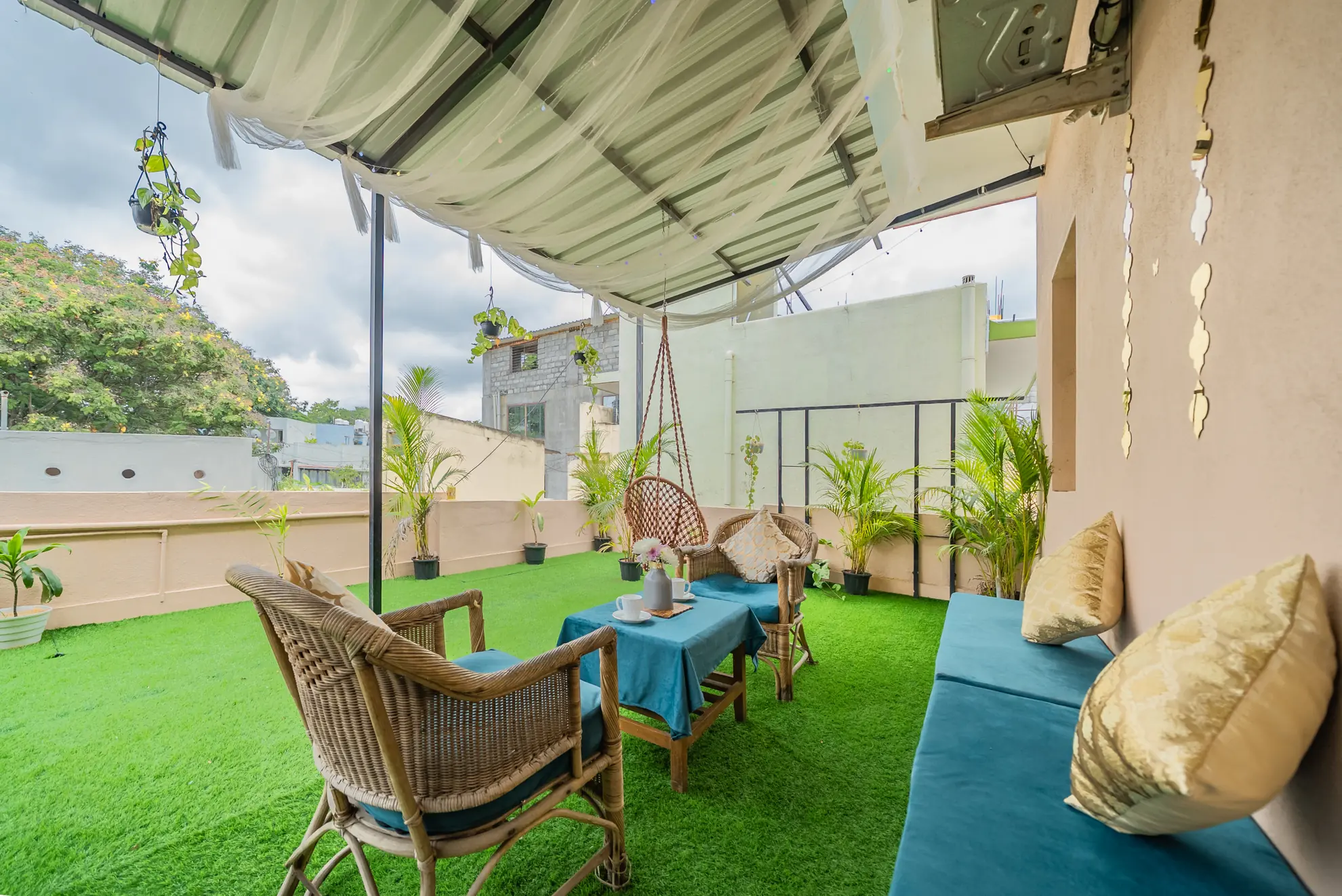 Terrace 4 at Namma Morocco, Bengaluru