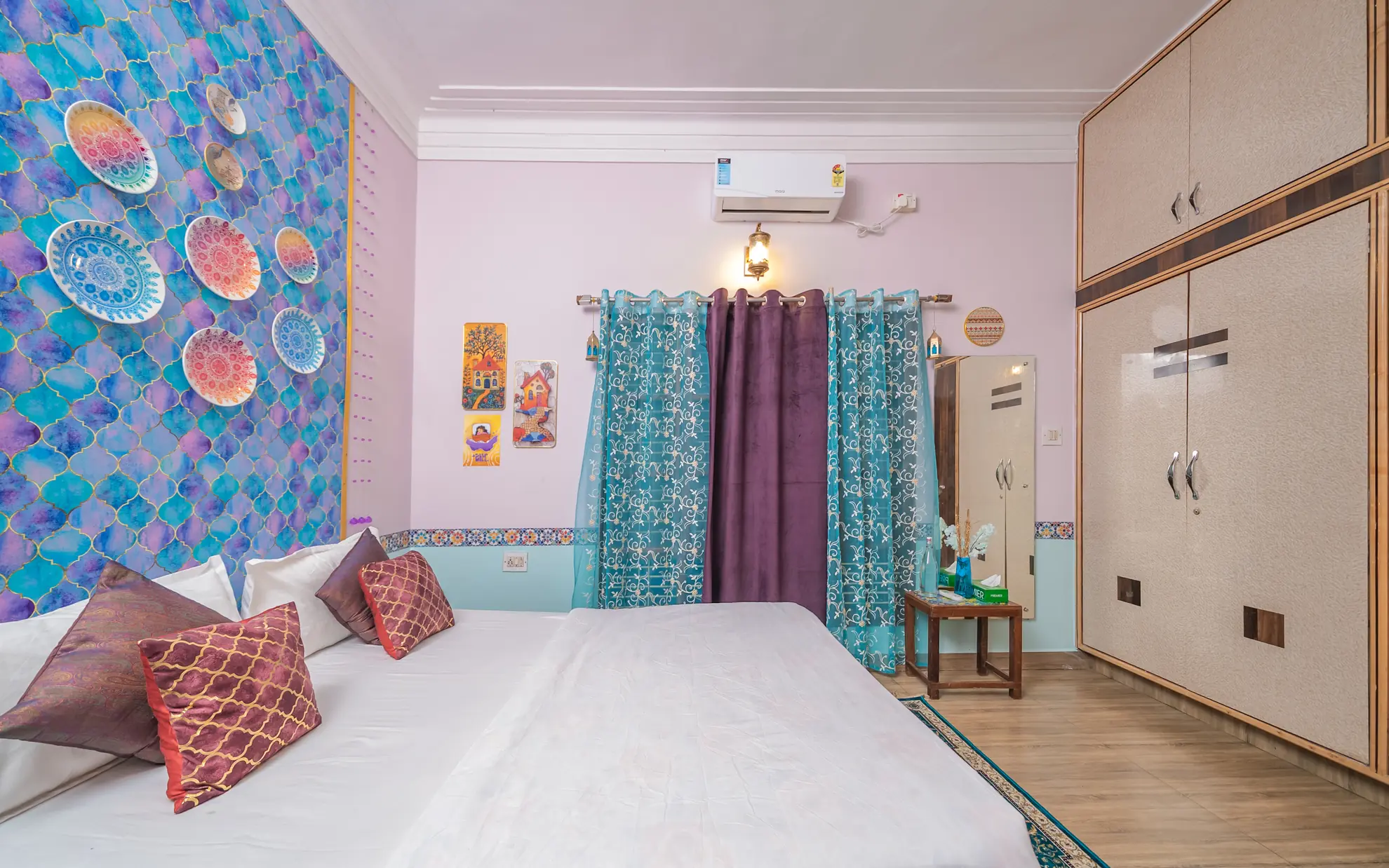 Fourth Bedroom 4 at Namma Morocco, Bengaluru
