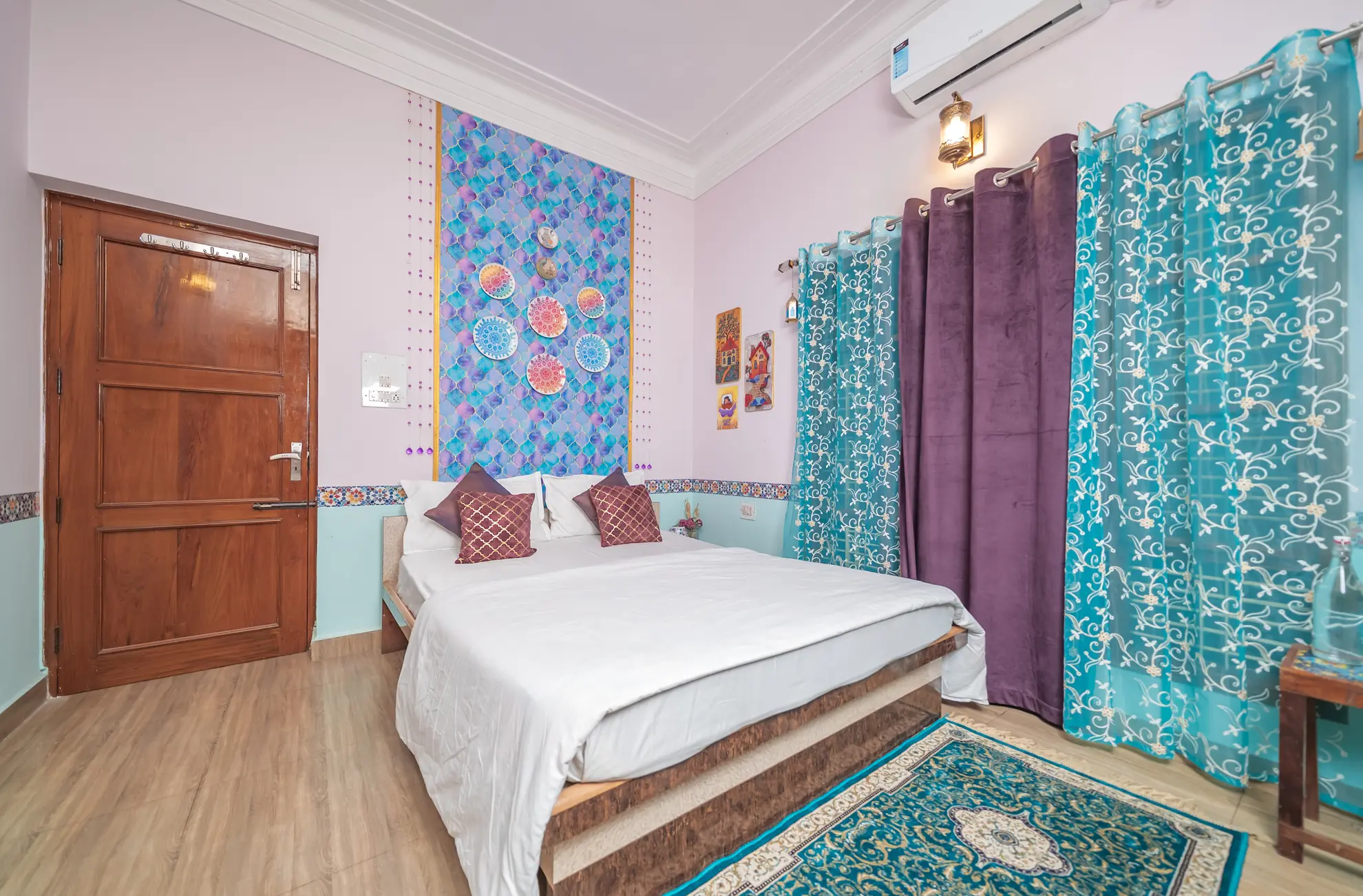 Fourth Bedroom 1 at Namma Morocco, Bengaluru