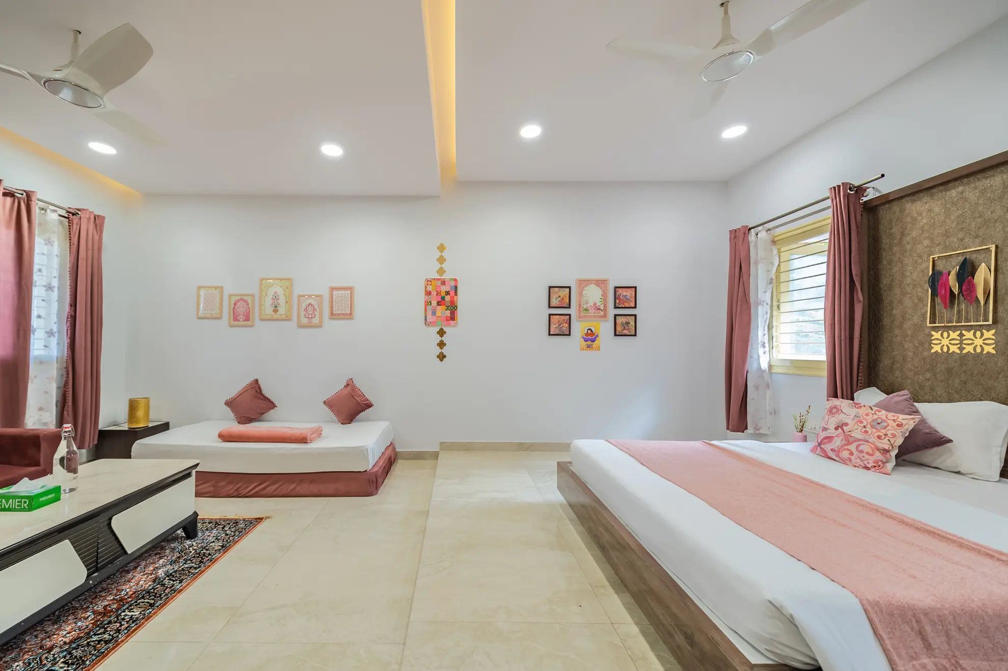 First Bedroom 3 at Namma Morocco, Bengaluru