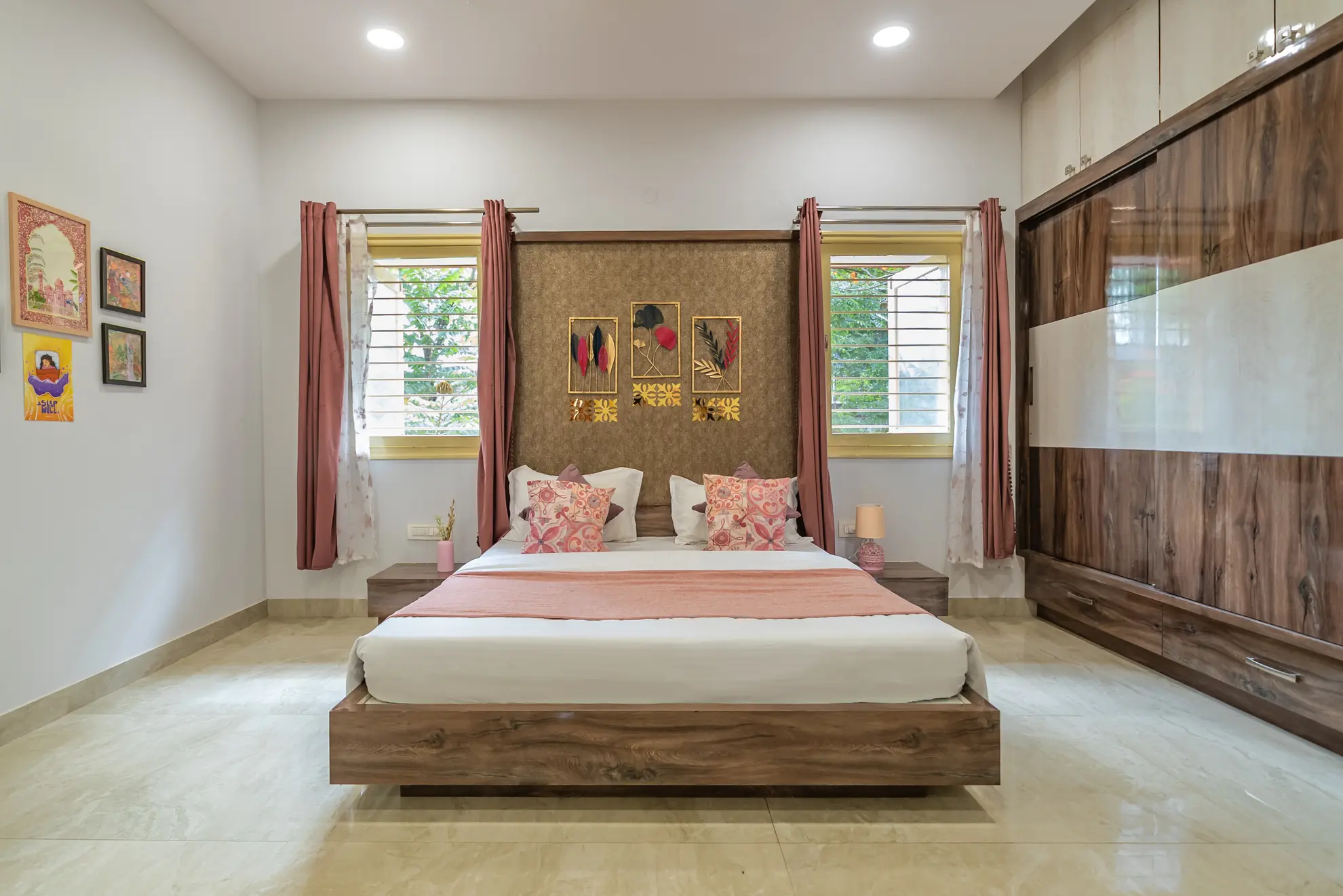 First Bedroom 2 at Namma Morocco, Bengaluru