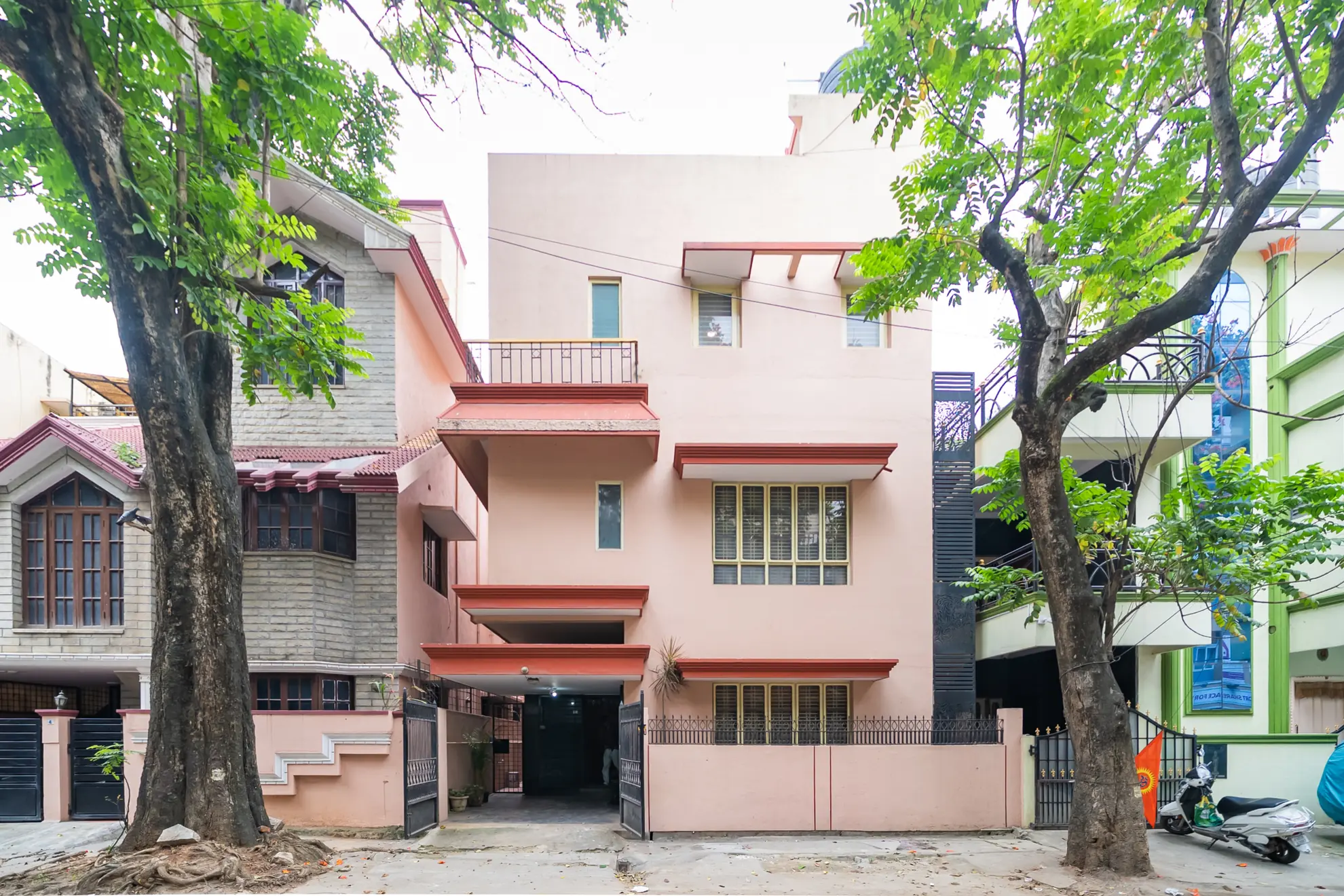 Entrance and Parking 2 at Namma Morocco, Bengaluru