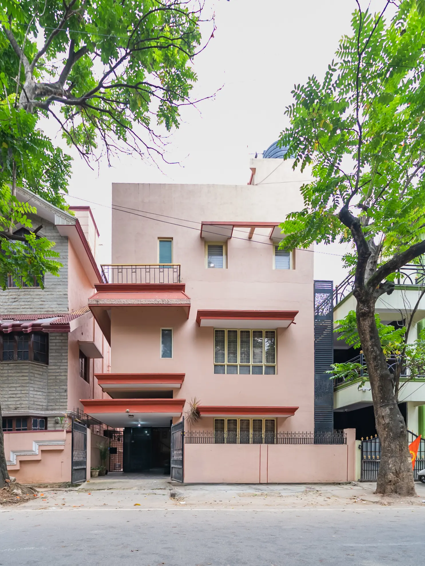 Entrance and Parking 1 at Namma Morocco, Bengaluru