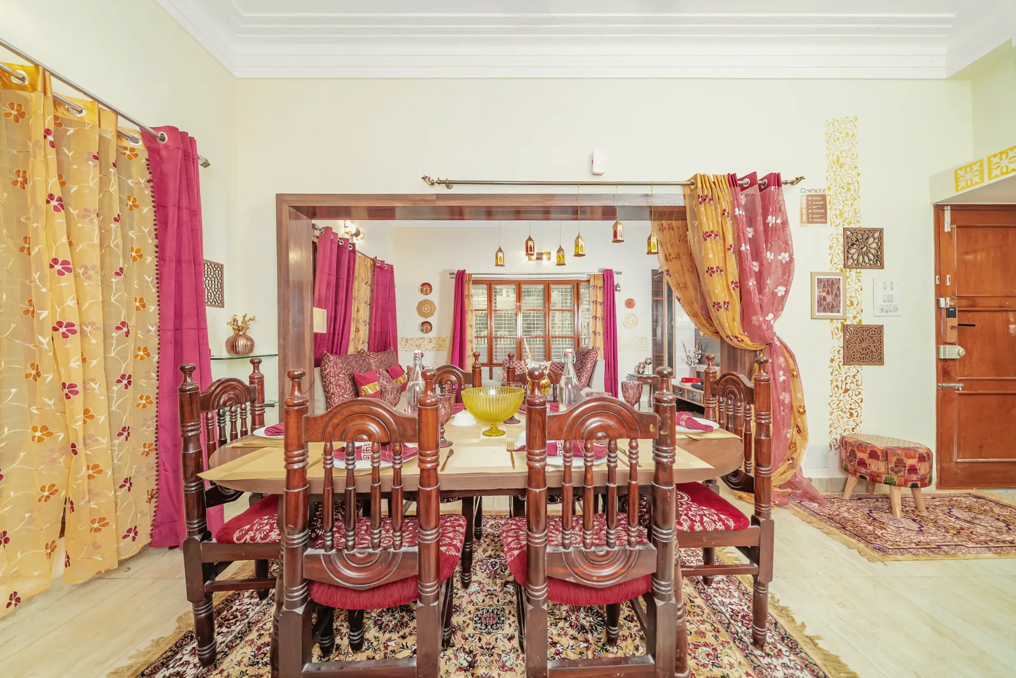 Dining Area 5 at Namma Morocco, Bengaluru