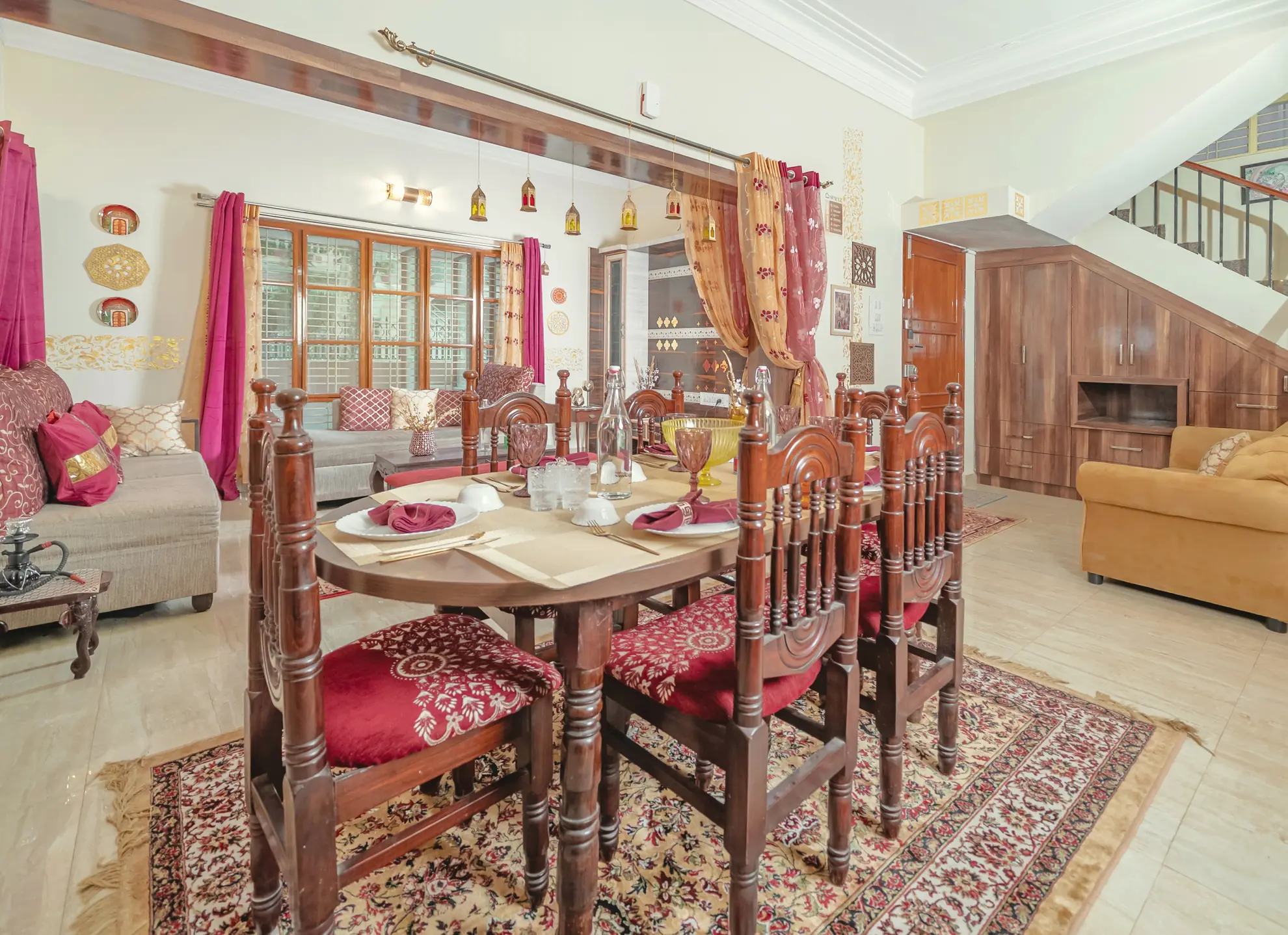 Dining Area 4 at Namma Morocco, Bengaluru