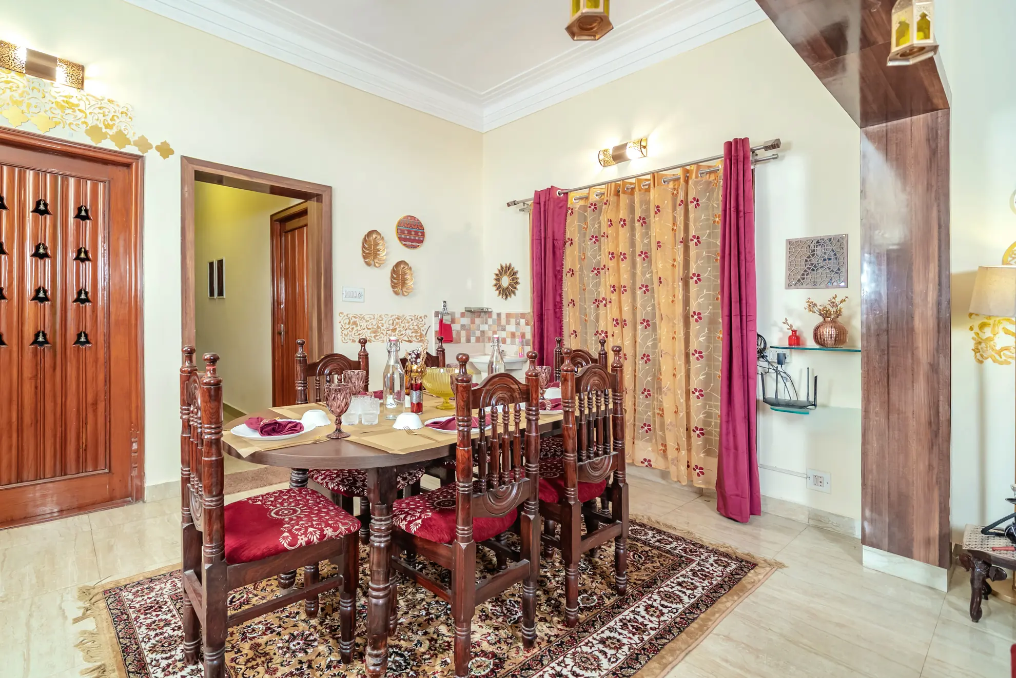 Dining Area 3 at Namma Morocco, Bengaluru