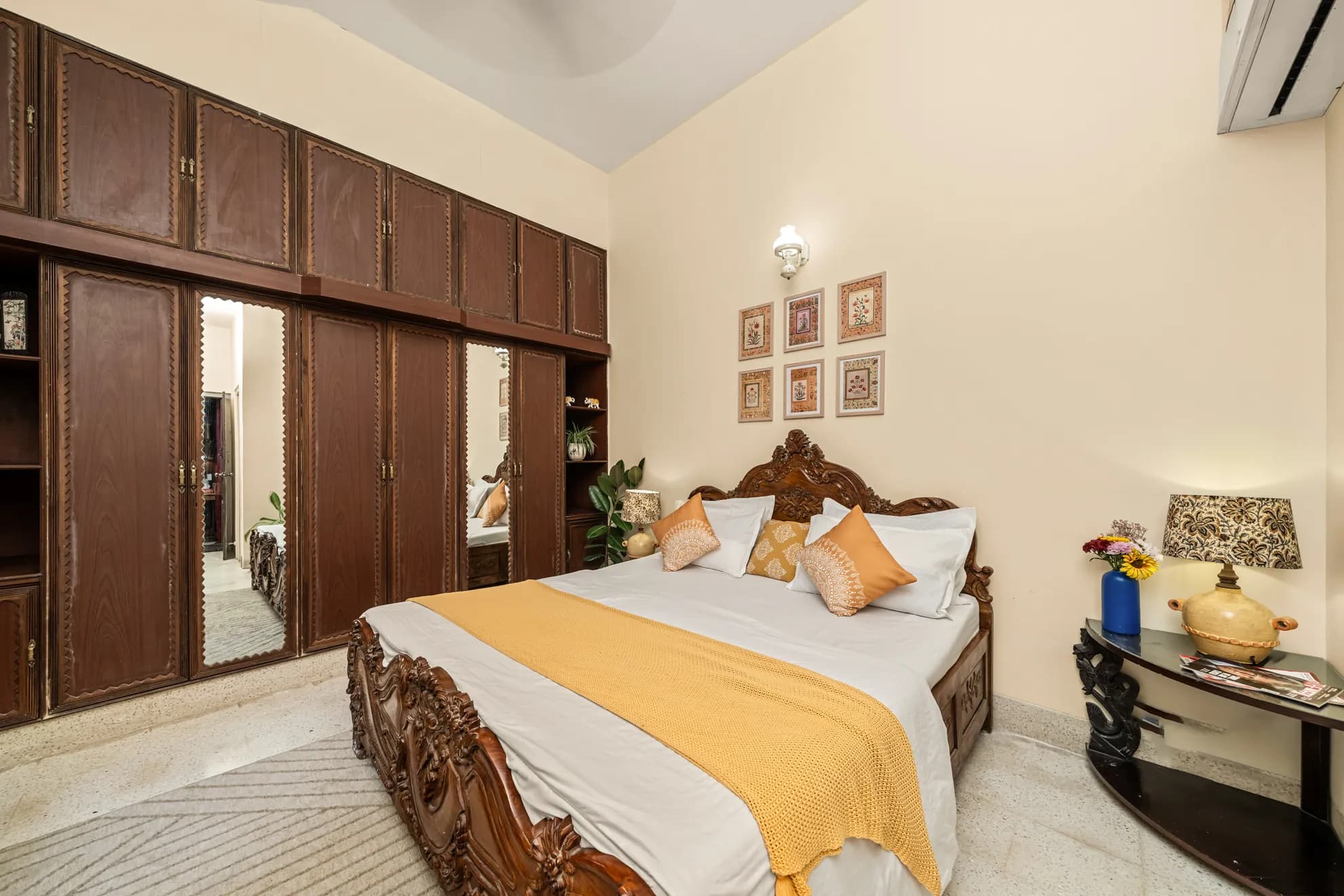 Second Bedroom 1 at Heritage Haven, Bengaluru