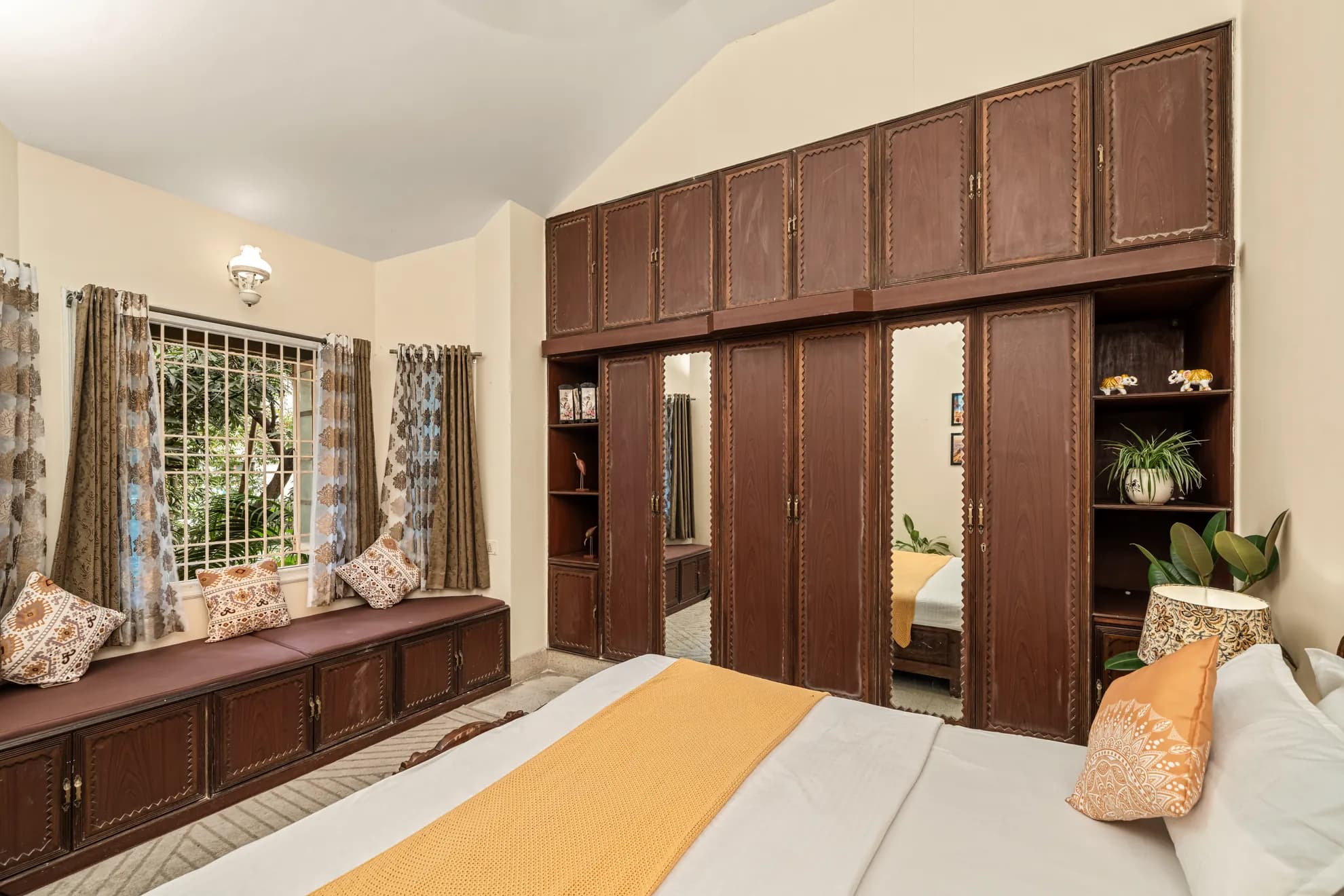 Second Bedroom 3 at Heritage Haven, Bengaluru