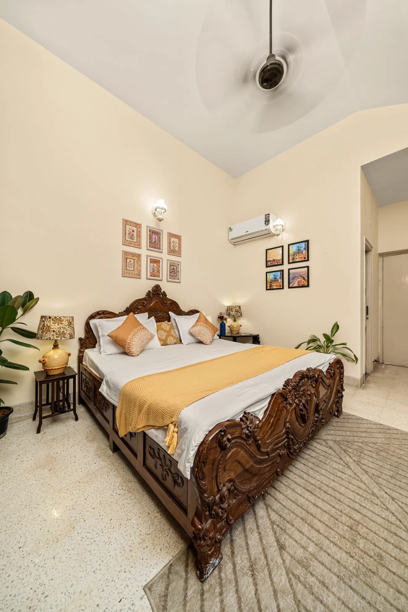 Second Bedroom 12 at Heritage Haven, Bengaluru