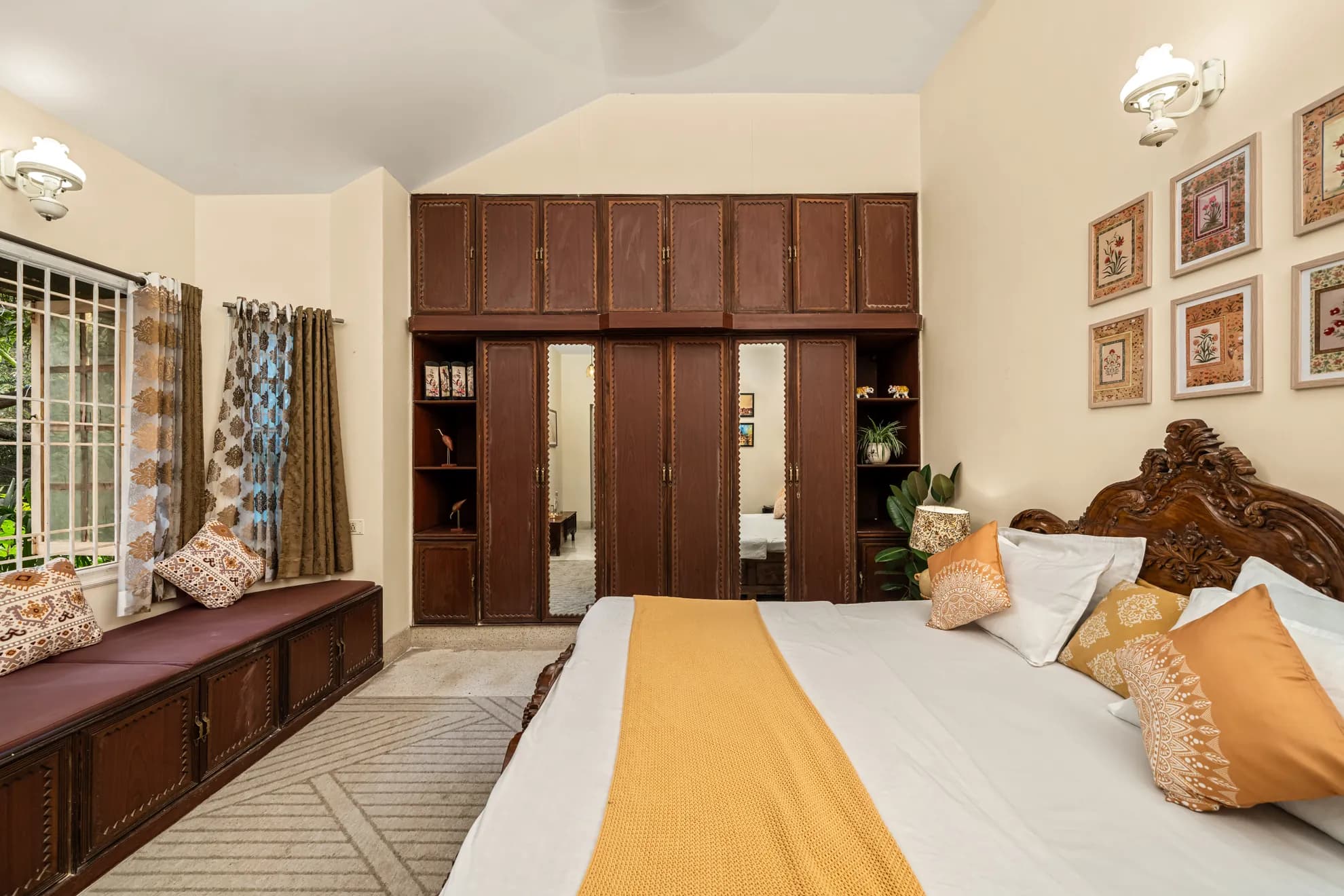 Second Bedroom 4 at Heritage Haven, Bengaluru