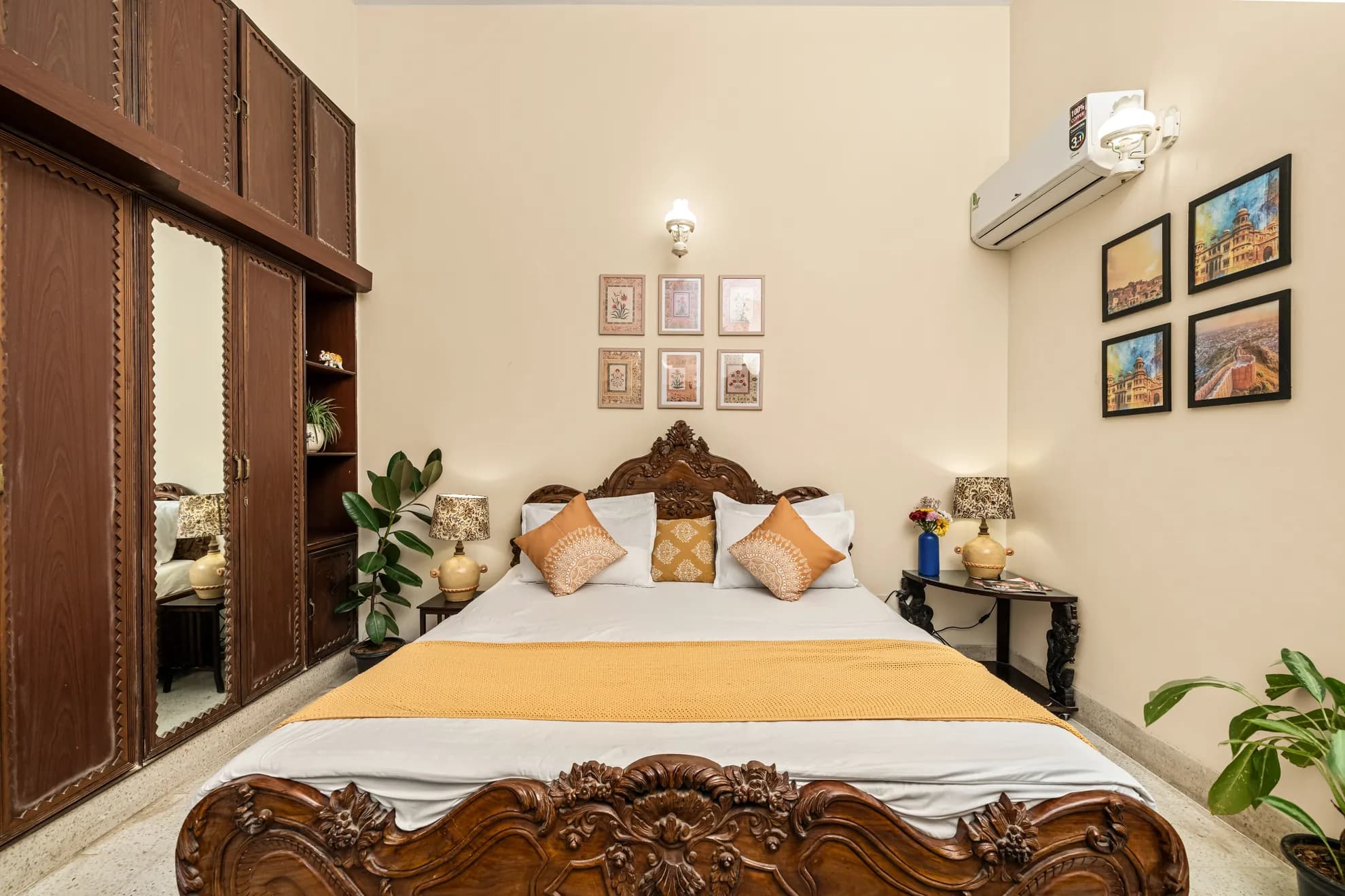 Second Bedroom 2 at Heritage Haven, Bengaluru