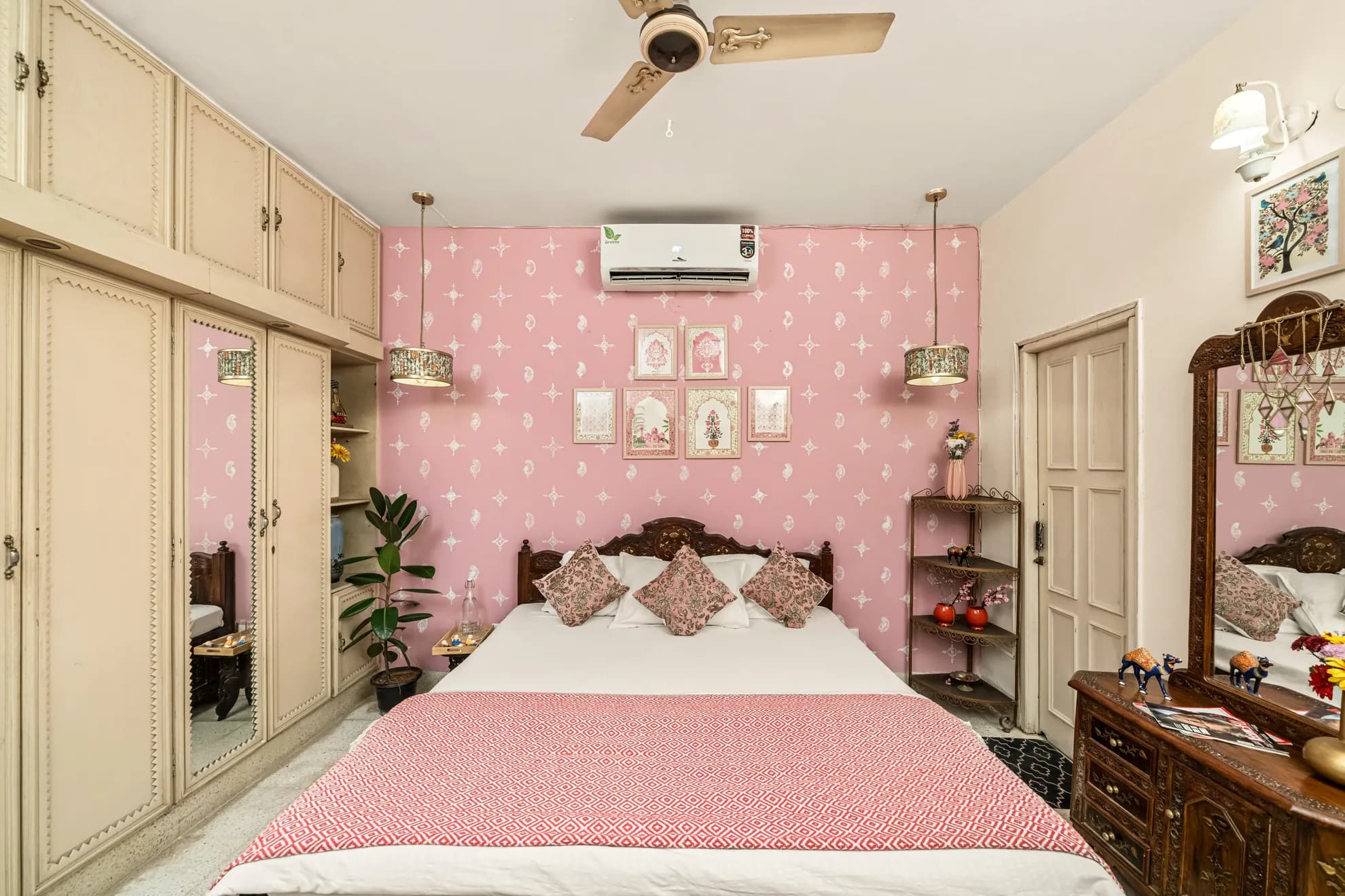 Third Bedroom 2 at Heritage Haven, Bengaluru