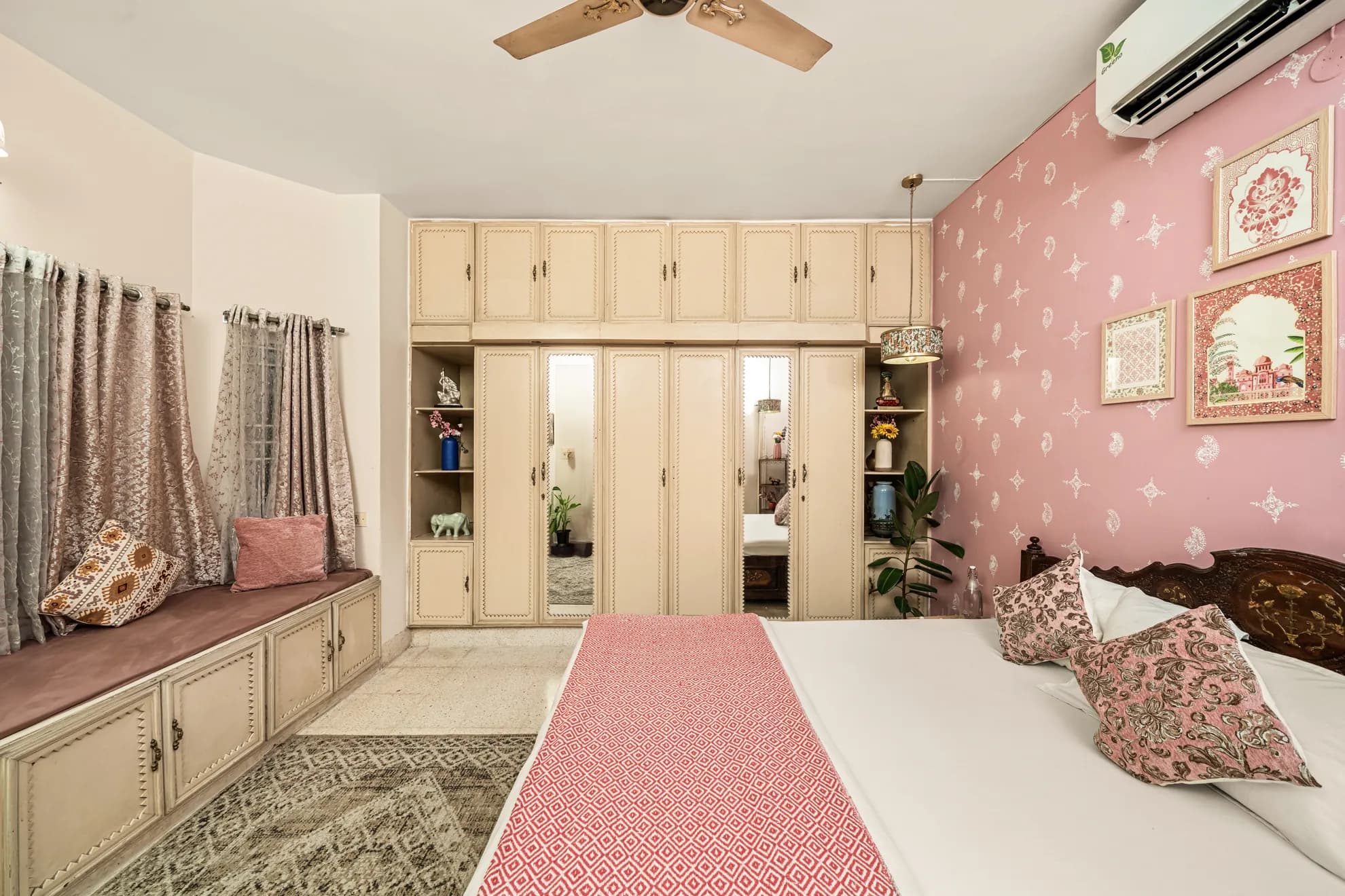 Third Bedroom 3 at Heritage Haven, Bengaluru