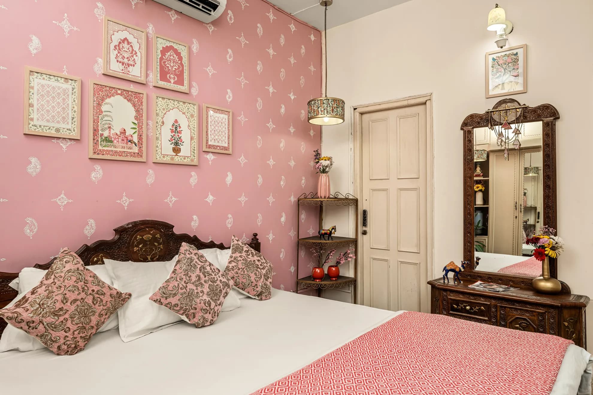 Third Bedroom 5 at Heritage Haven, Bengaluru