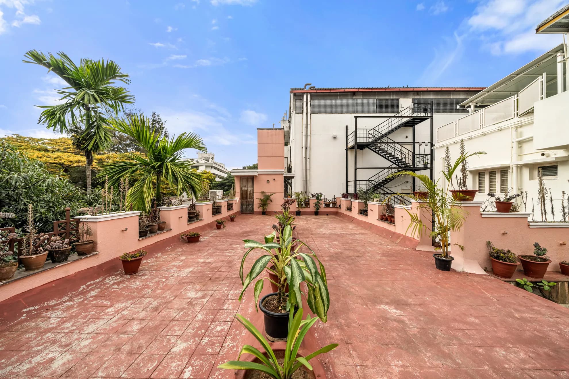 Terrace 3 at Heritage Haven, Bengaluru