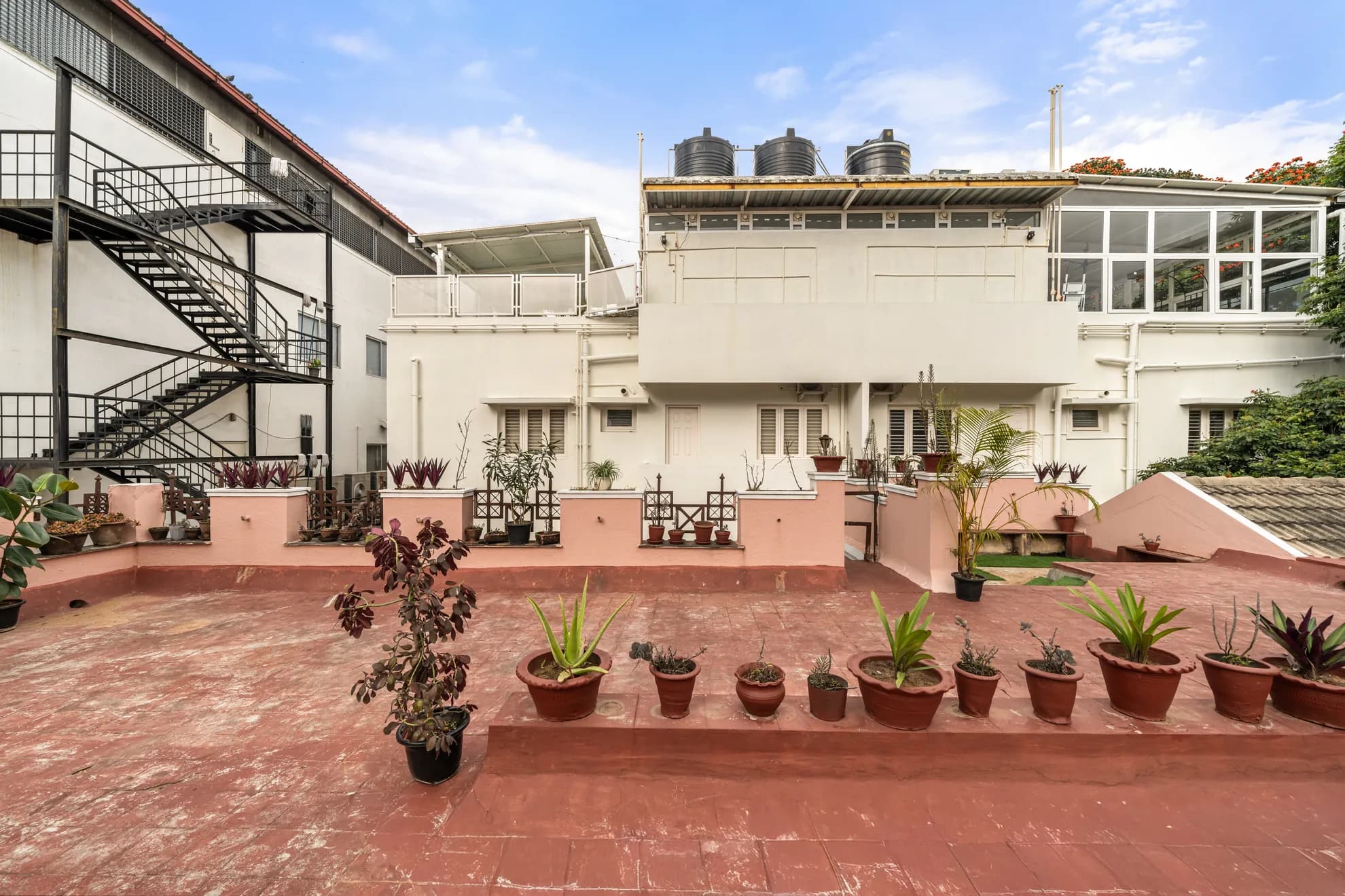 Terrace 2 at Heritage Haven, Bengaluru