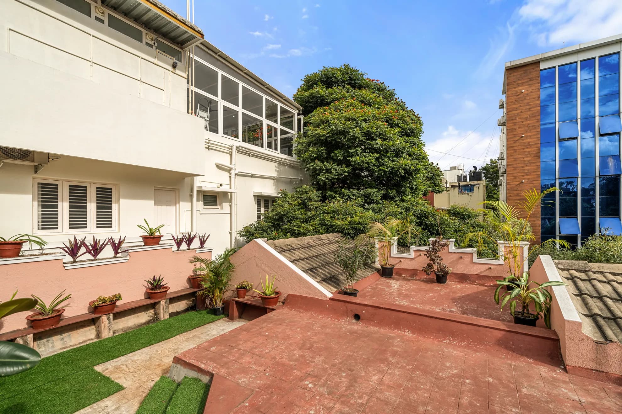 Terrace 5 at Heritage Haven, Bengaluru