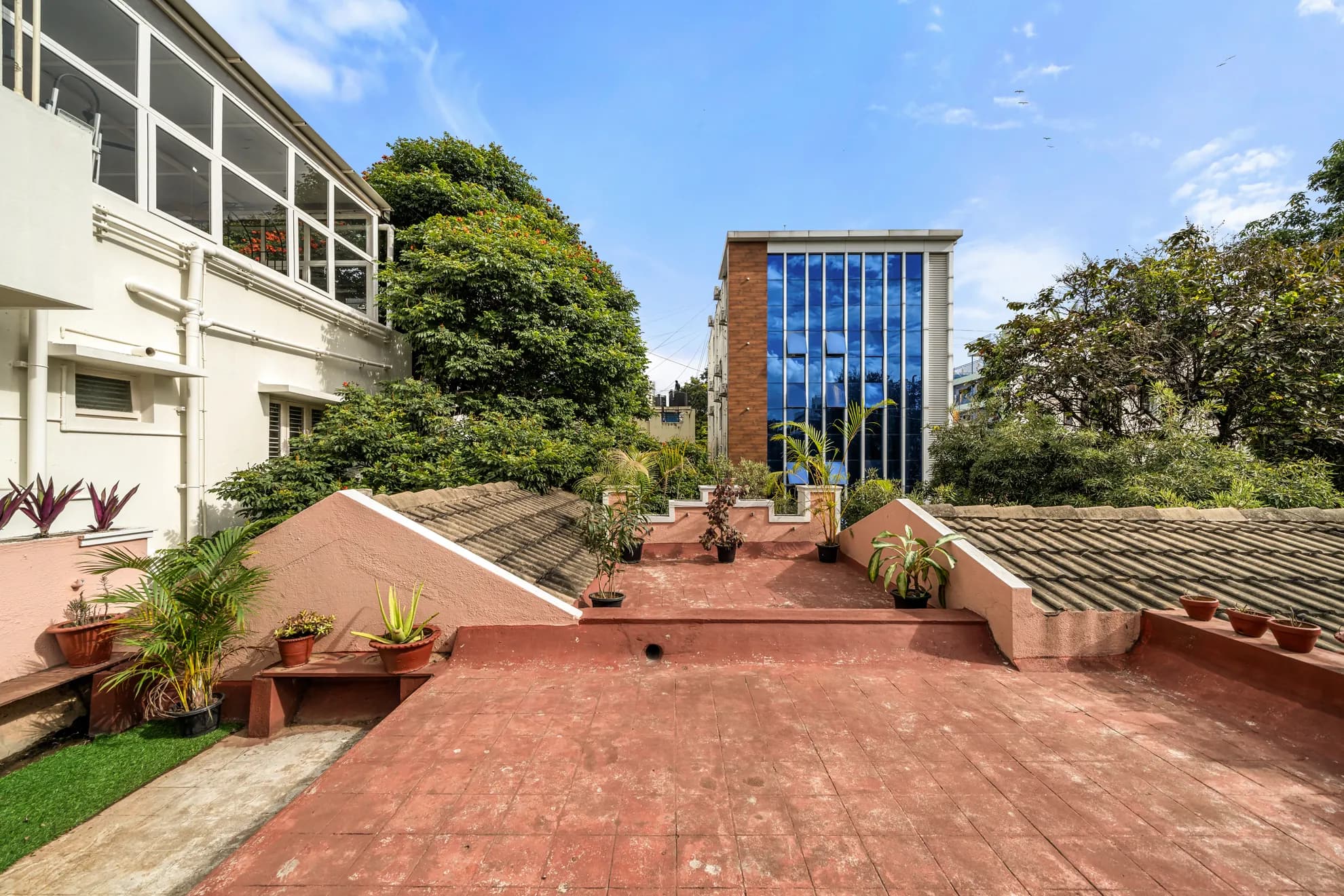 Terrace 4 at Heritage Haven, Bengaluru