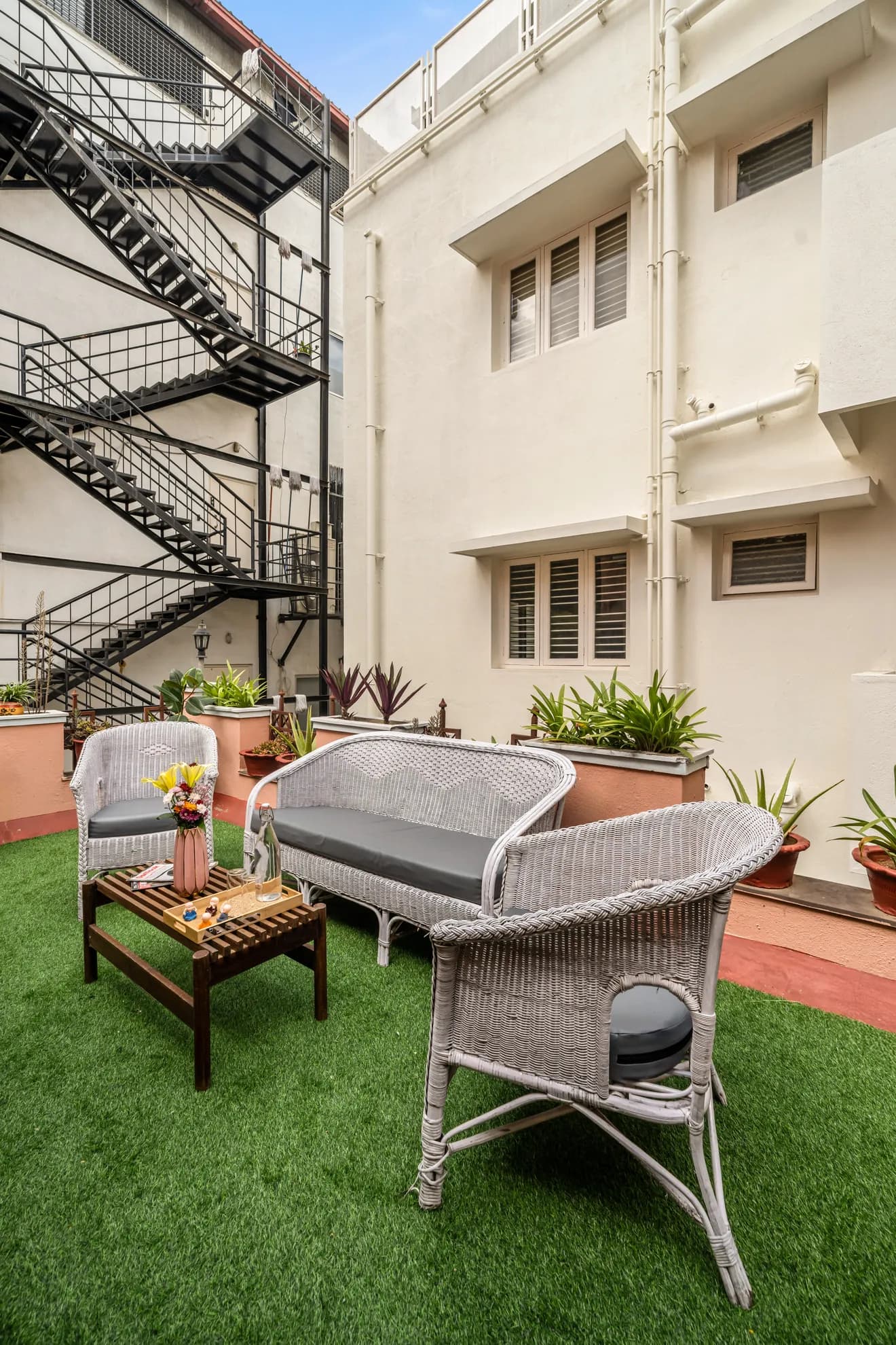 Terrace 10 at Heritage Haven, Bengaluru