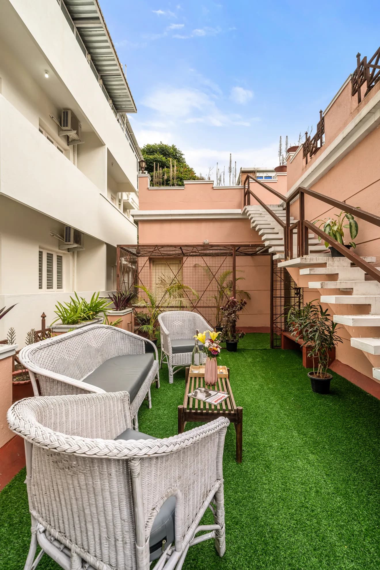 Terrace 8 at Heritage Haven, Bengaluru