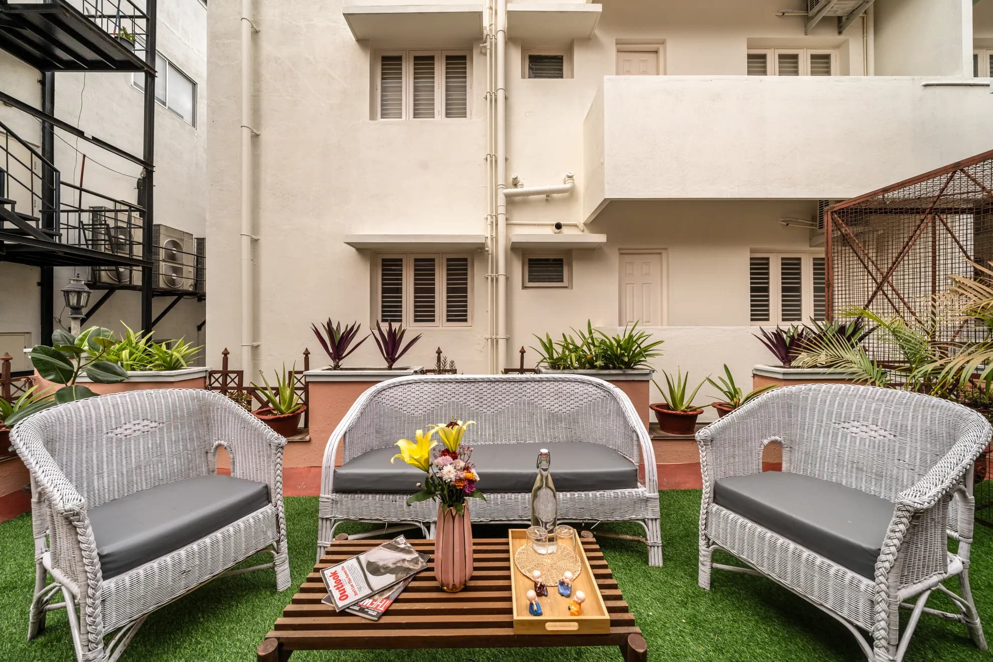Terrace 9 at Heritage Haven, Bengaluru