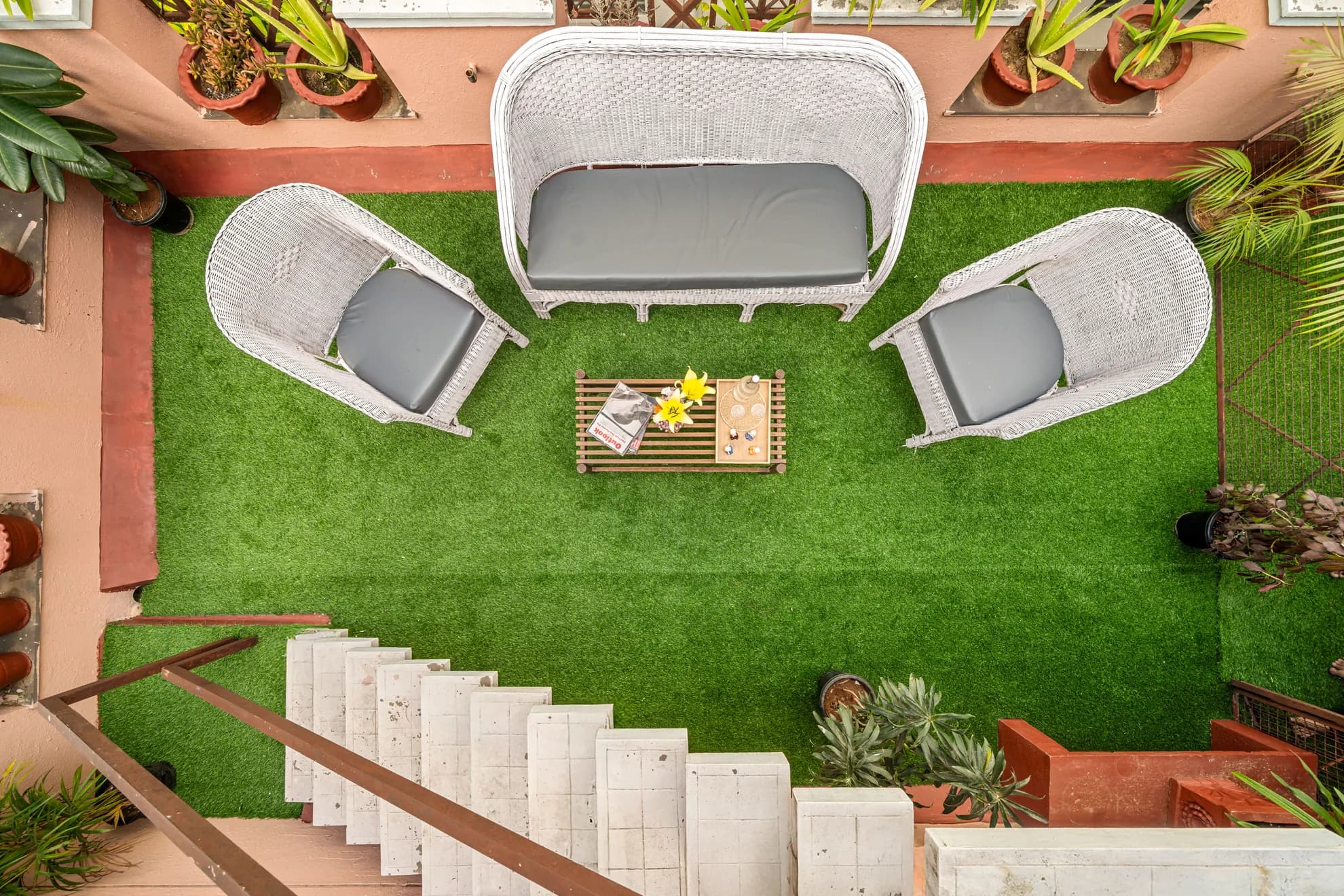 Terrace 11 at Heritage Haven, Bengaluru