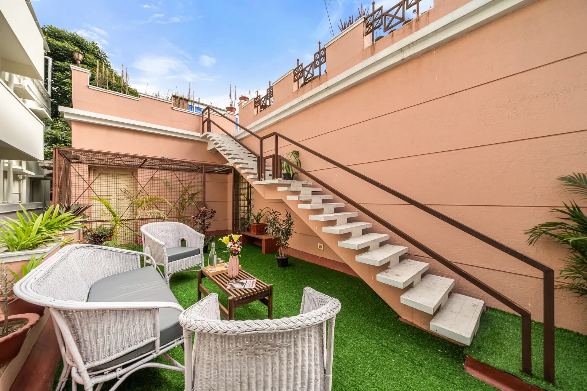 Terrace 12 at Heritage Haven, Bengaluru