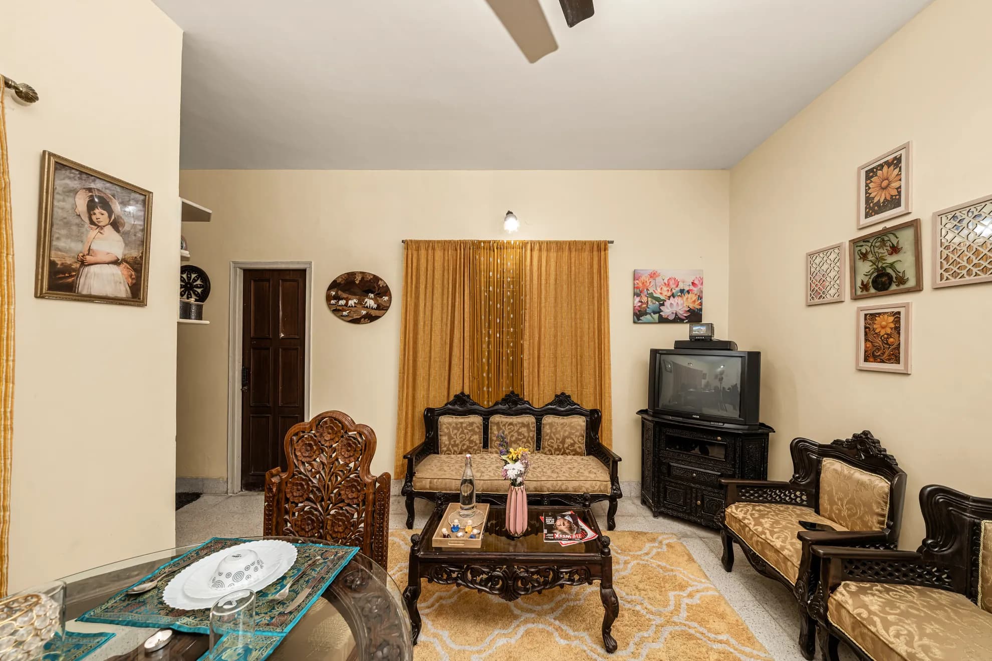 Lounge 2 at Heritage Haven, Bengaluru