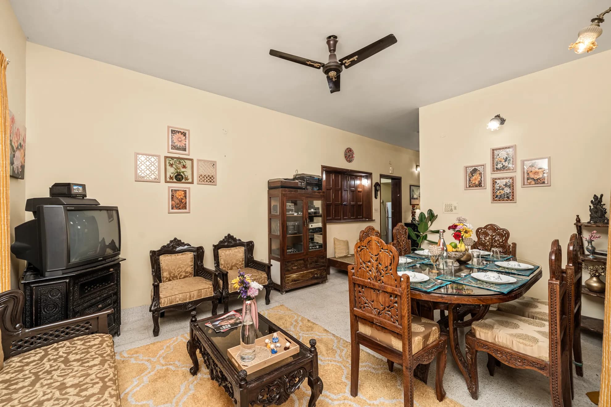 Lounge 5 at Heritage Haven, Bengaluru