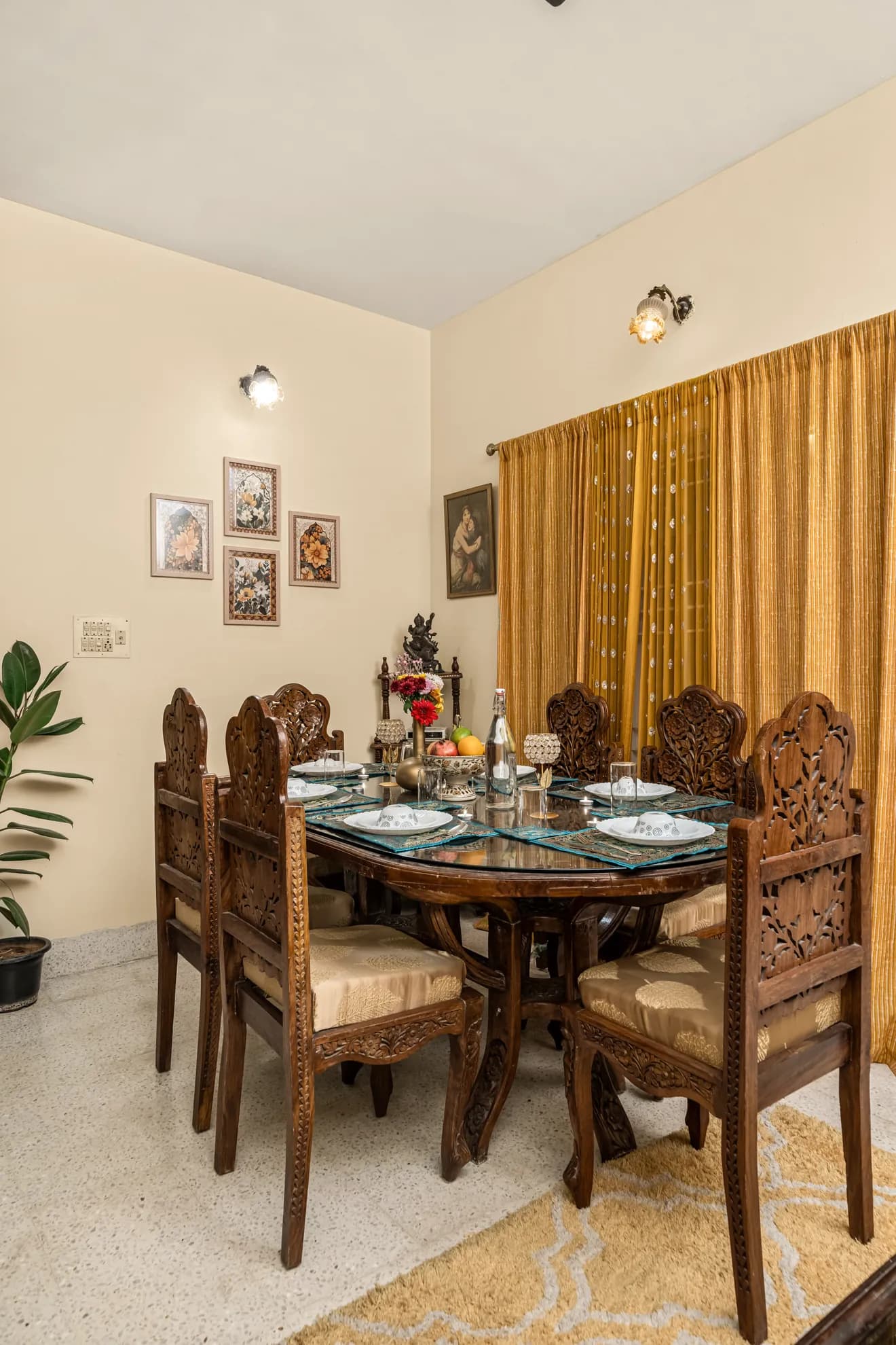 Lounge 4 at Heritage Haven, Bengaluru
