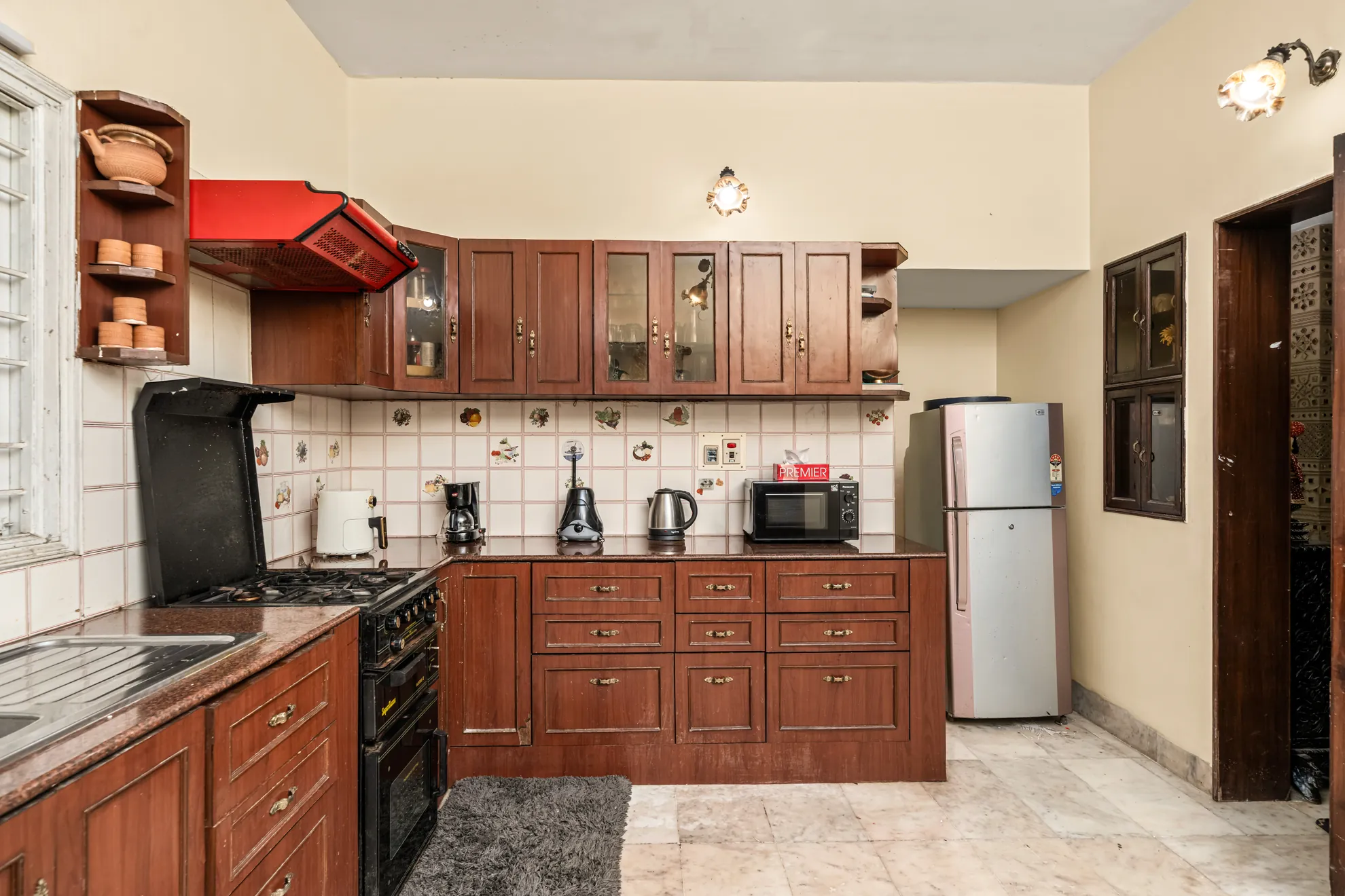 Kitchen 3 at Heritage Haven, Bengaluru