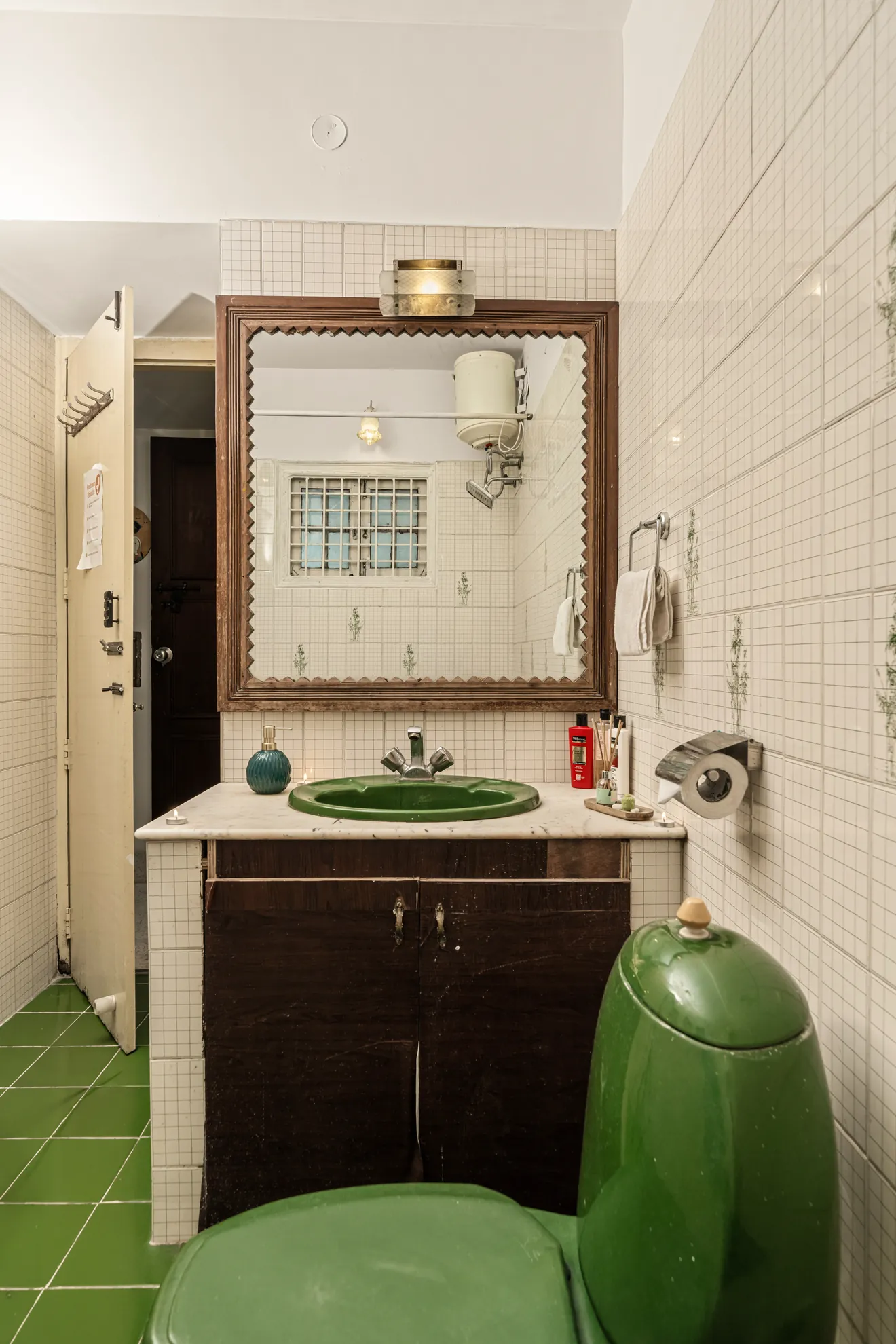 Fourth Bedroom 10 at Heritage Haven, Bengaluru