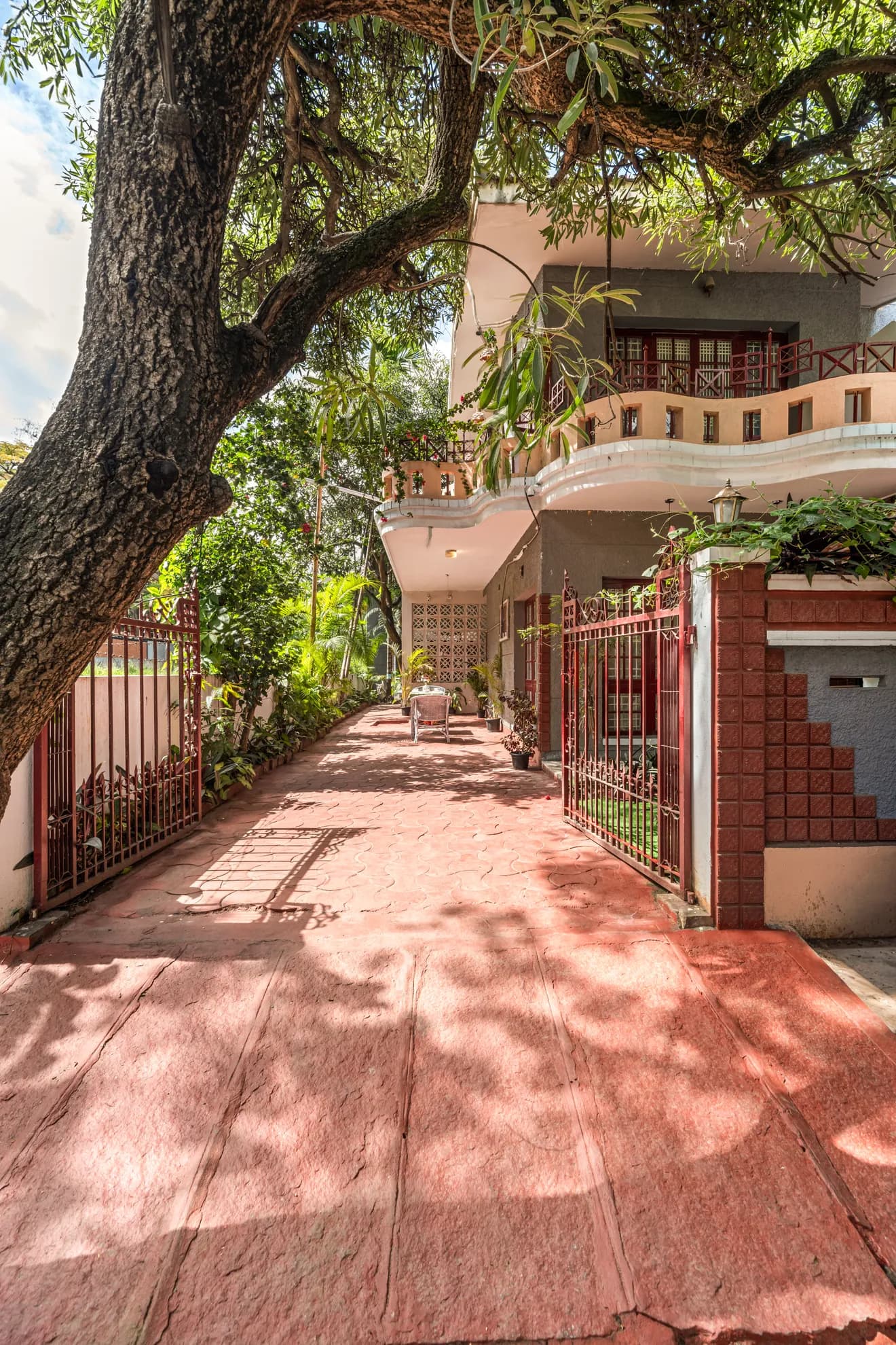 Outdoor Patio 7 at Heritage Haven, Bengaluru