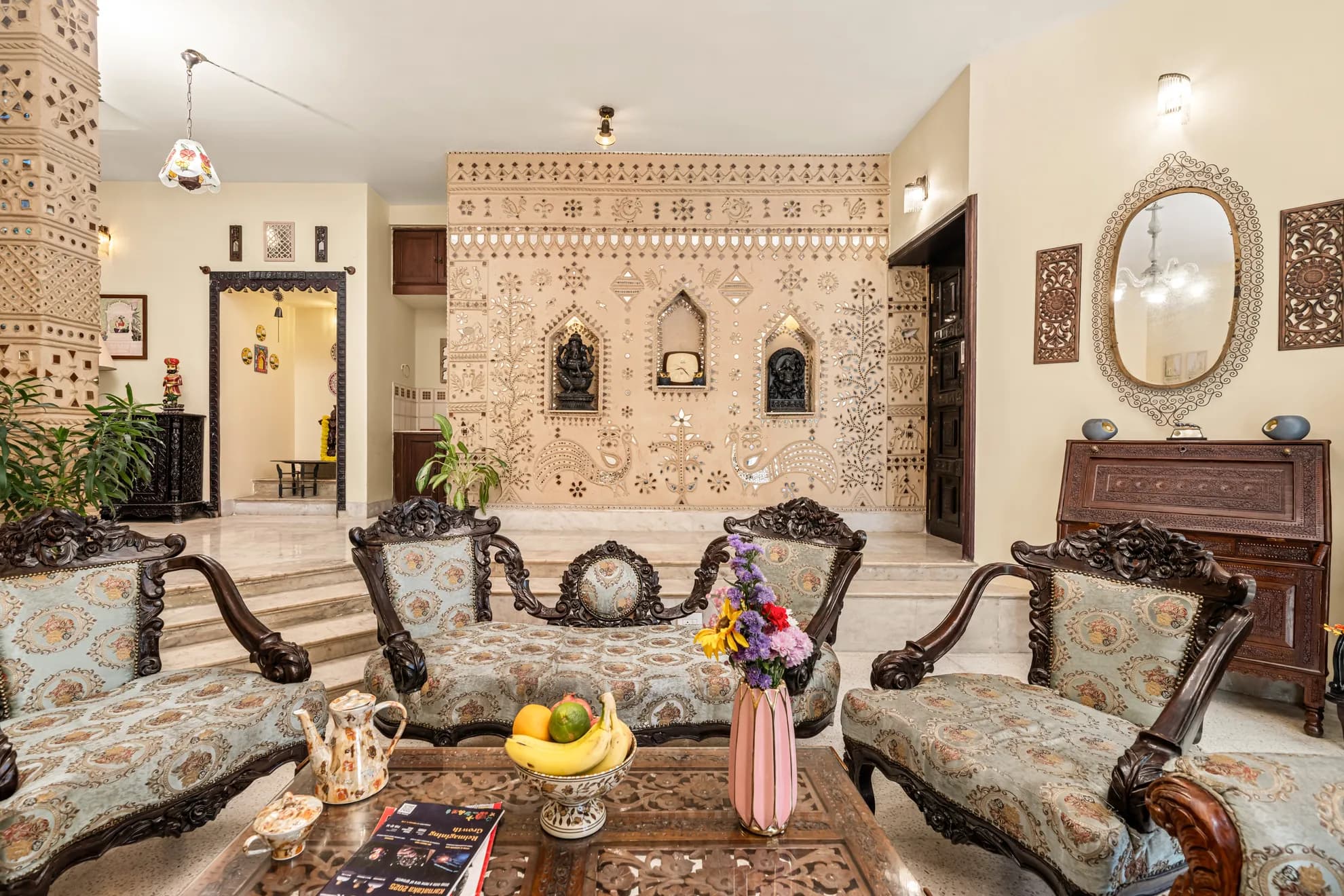 Living Area 7 at Heritage Haven, Bengaluru