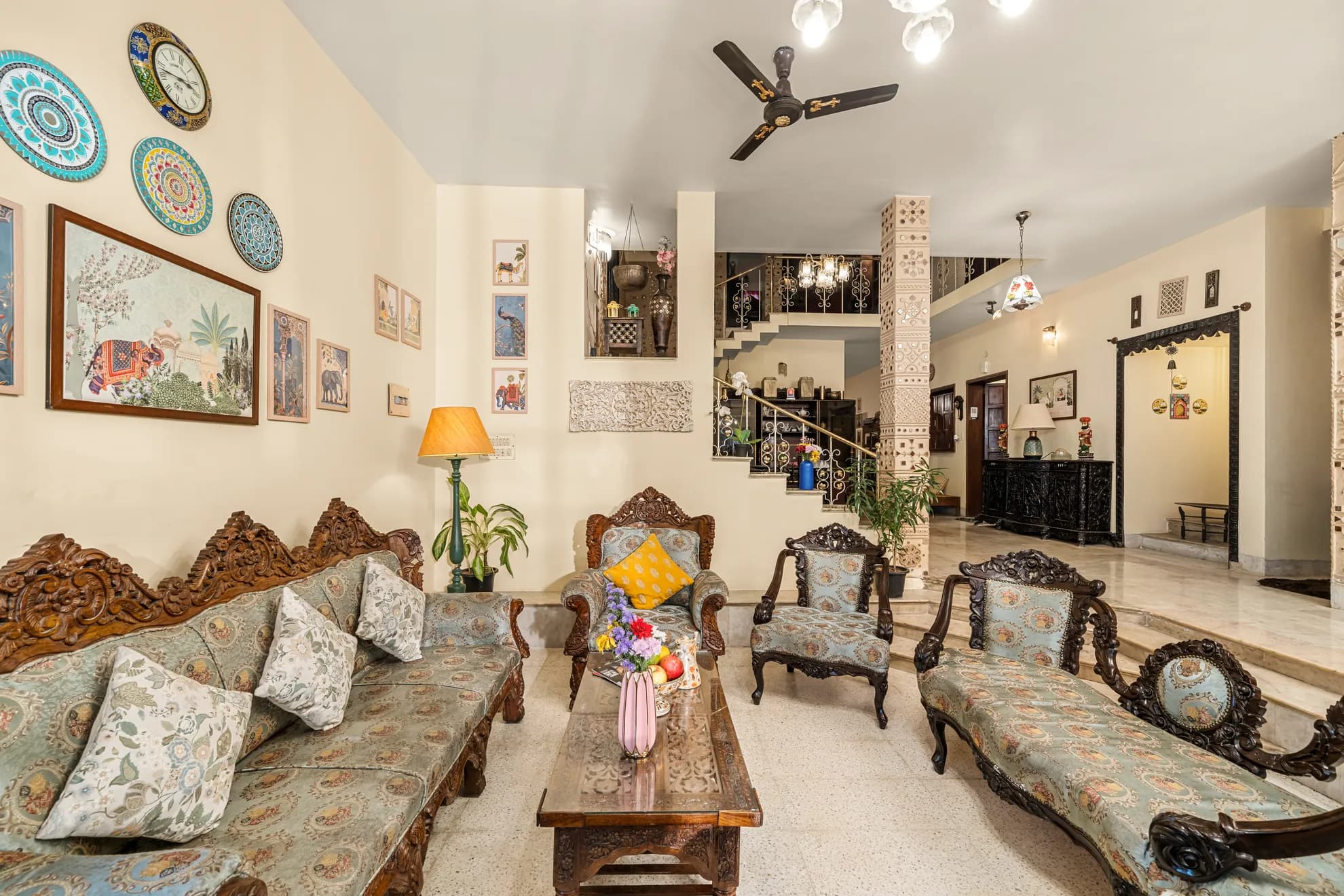 Living Area 8 at Heritage Haven, Bengaluru