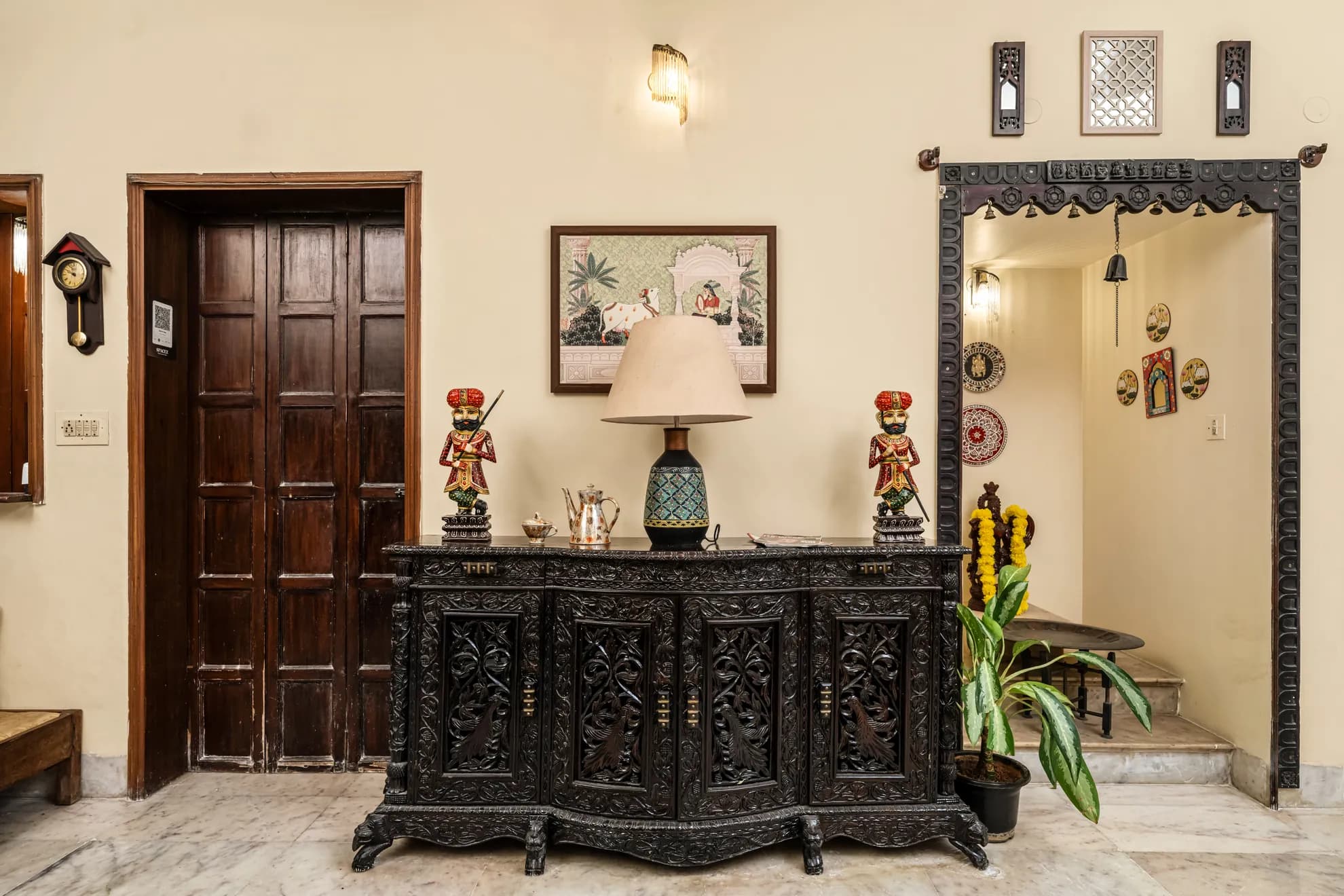Dining Area 5 at Heritage Haven, Bengaluru