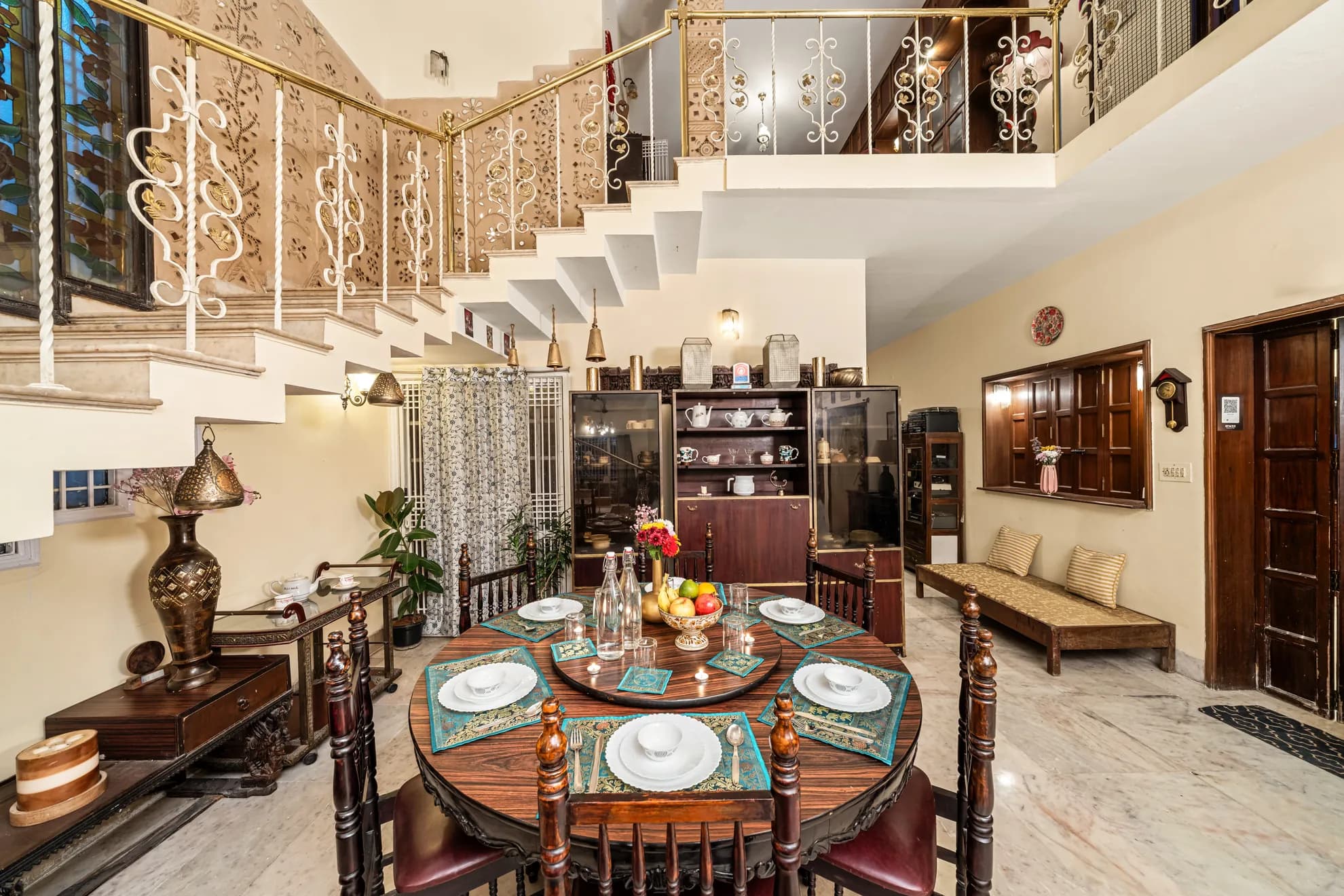 Dining Area 3 at Heritage Haven, Bengaluru