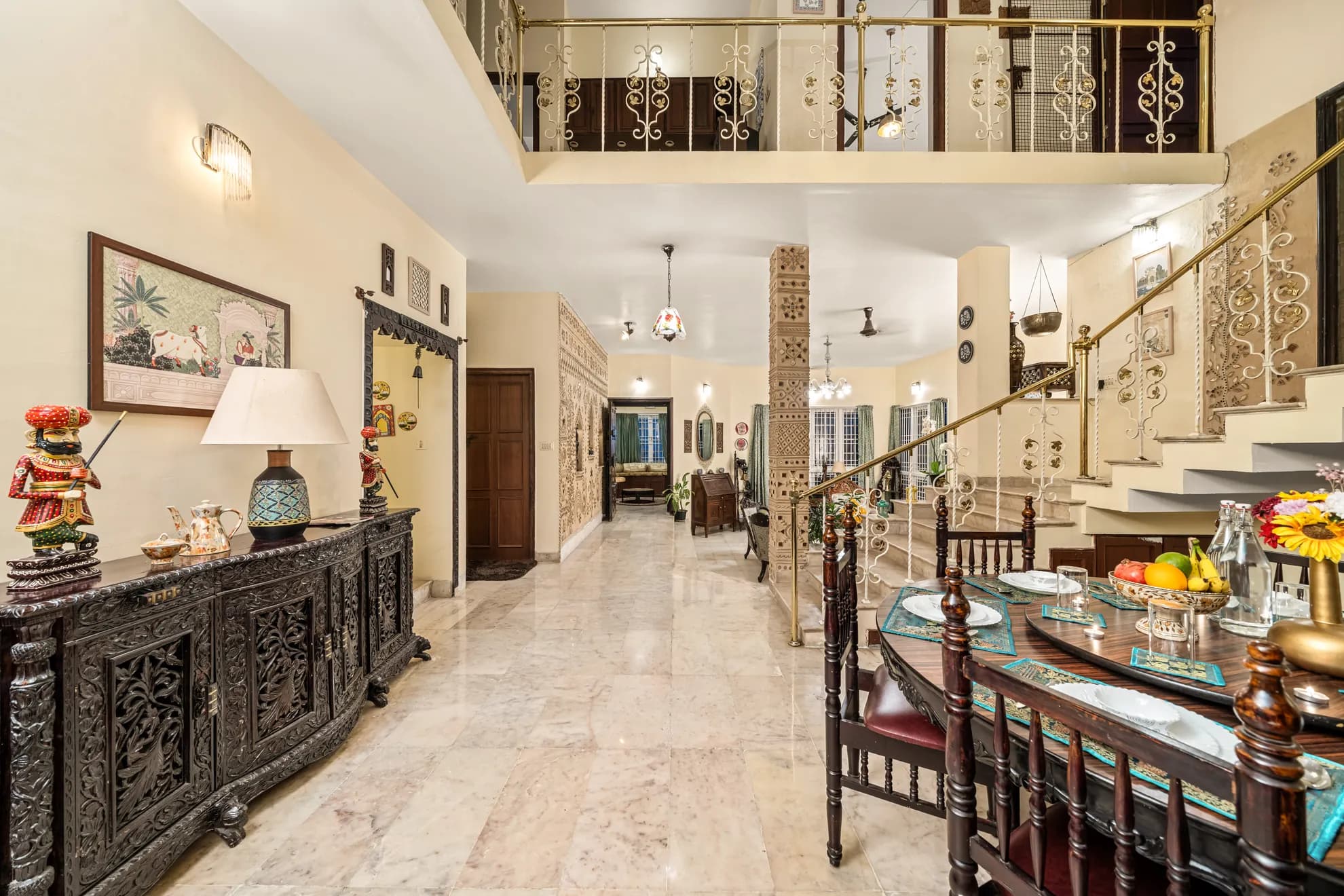 Dining Area 4 at Heritage Haven, Bengaluru