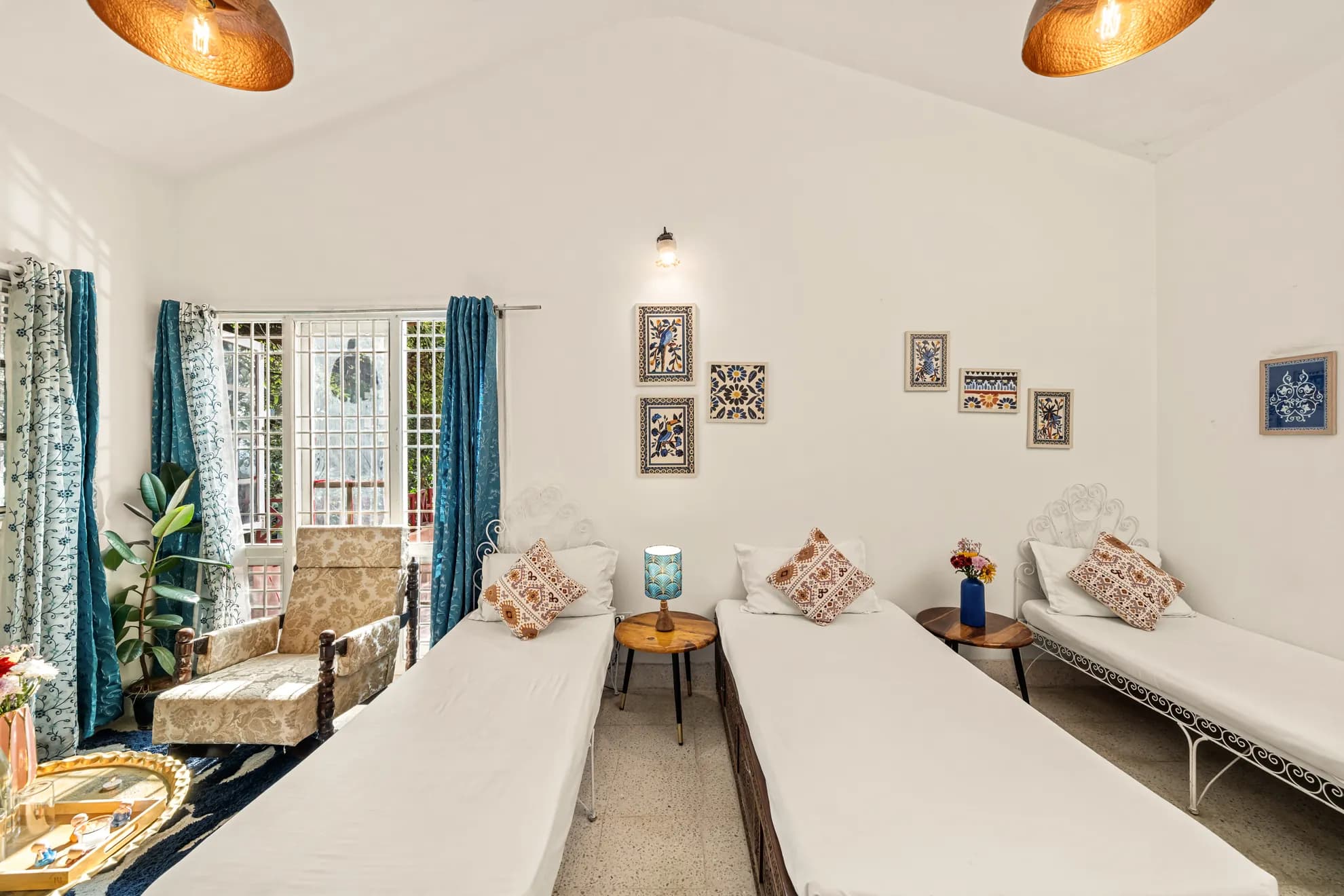 Fifth Bedroom 3 at Heritage Haven, Bengaluru