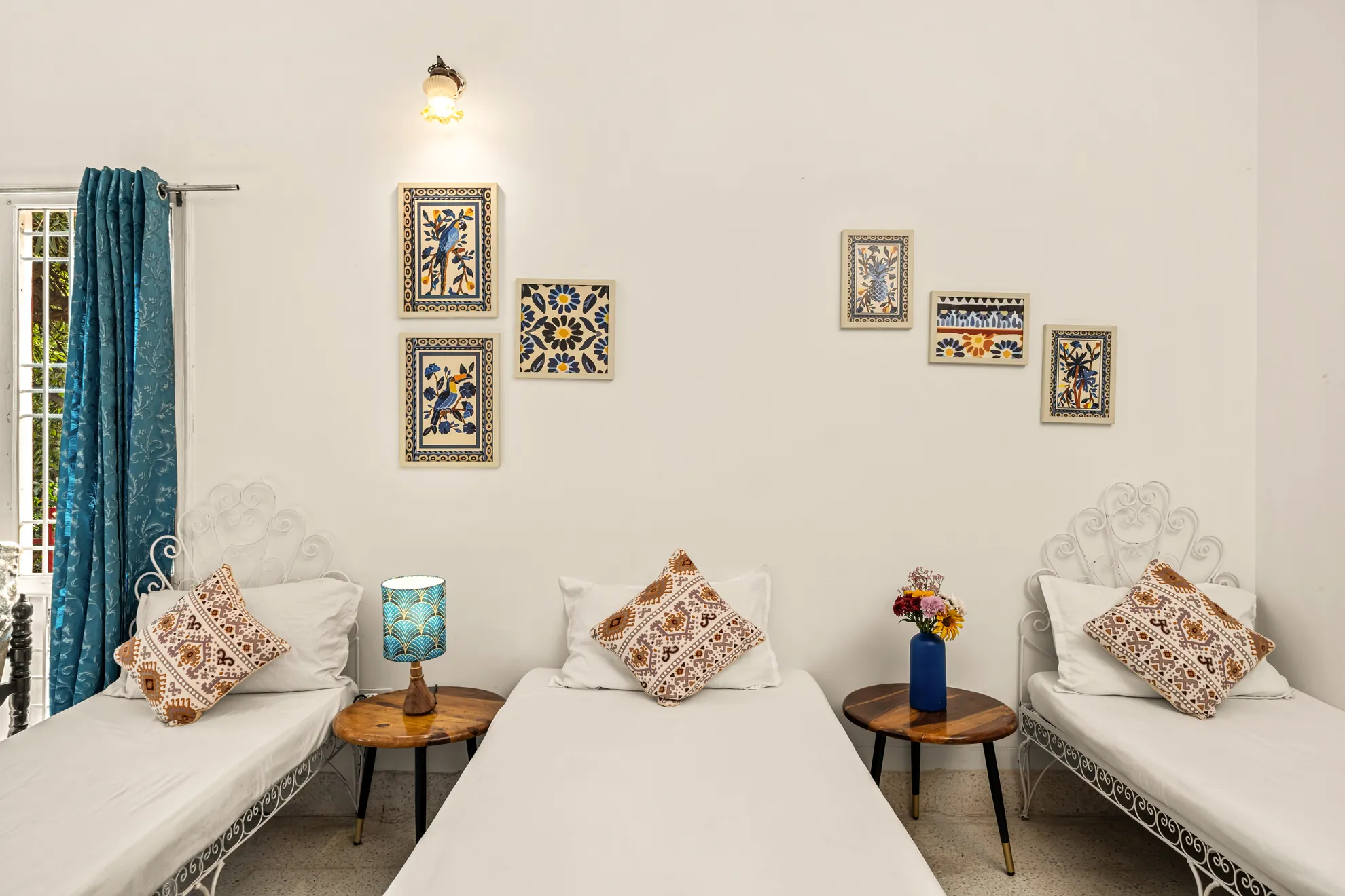 Fifth Bedroom 5 at Heritage Haven, Bengaluru