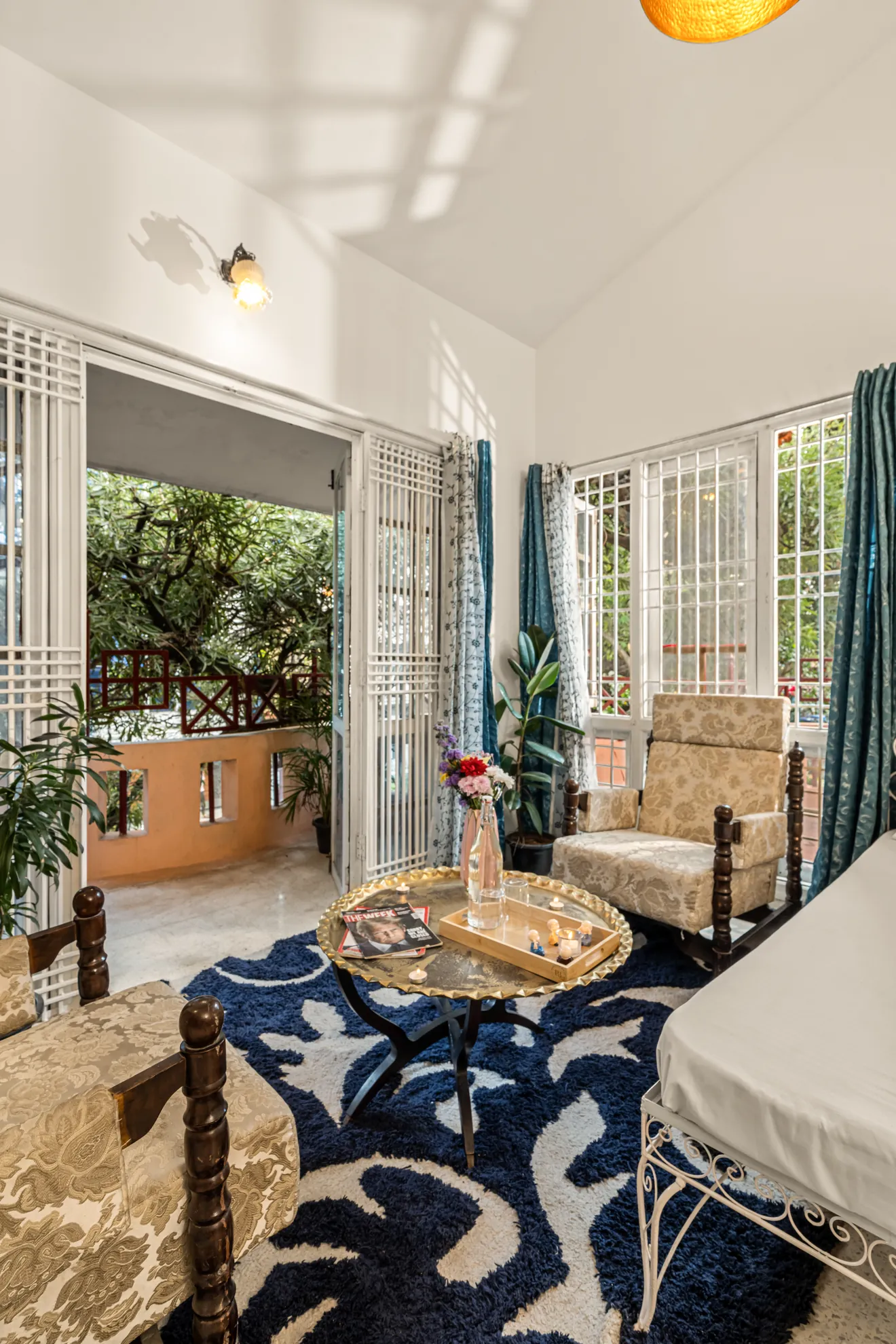 Fifth Bedroom 9 at Heritage Haven, Bengaluru