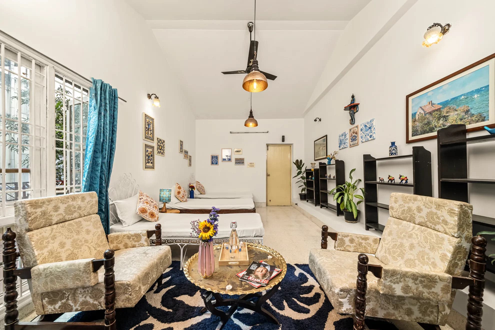 Fifth Bedroom 4 at Heritage Haven, Bengaluru