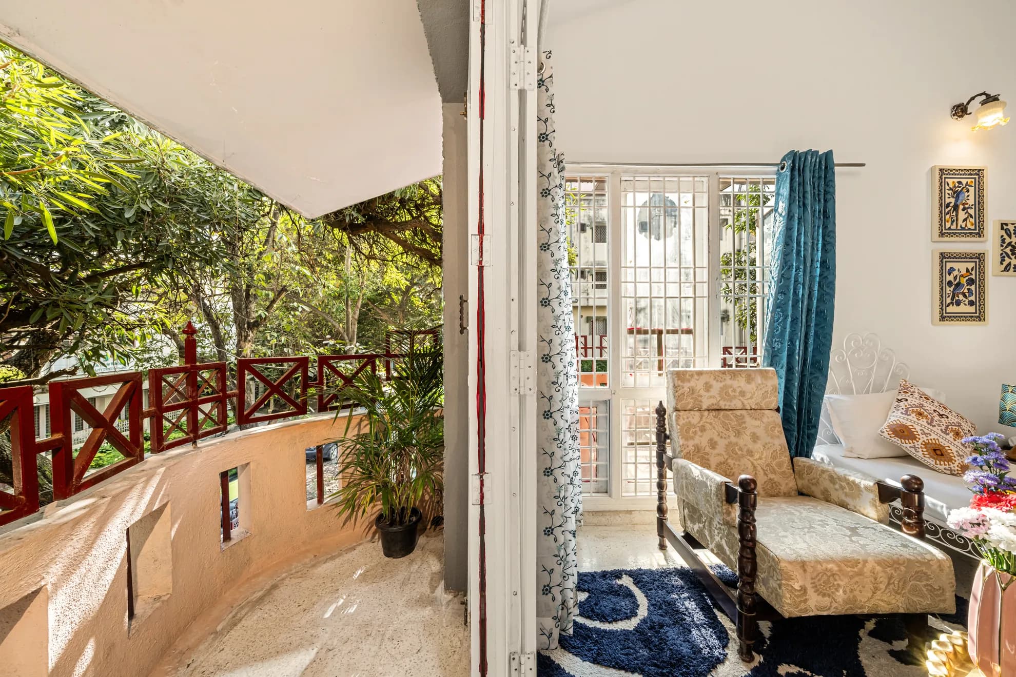 Fifth Bedroom 10 at Heritage Haven, Bengaluru