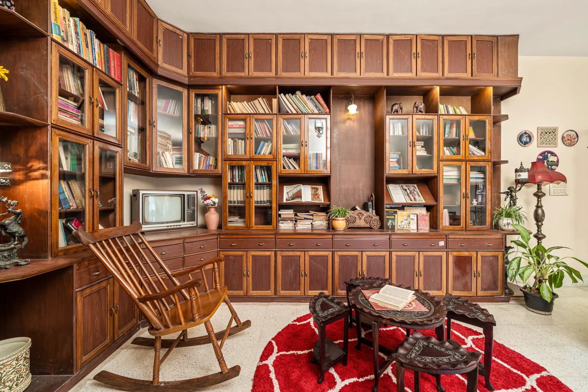 Library 2 at Heritage Haven, Bengaluru