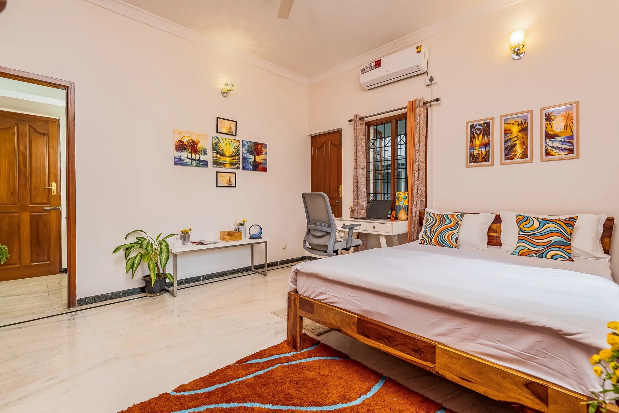 Third Bedroom 3 at Vanta Grove, Bengaluru