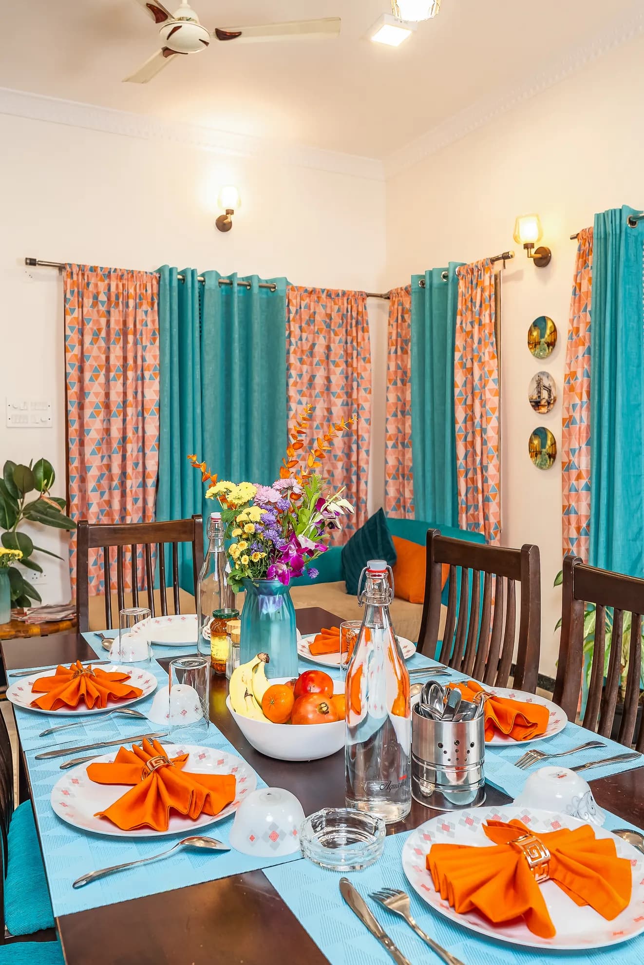 Dining Area 6 at Vanta Grove, Bengaluru