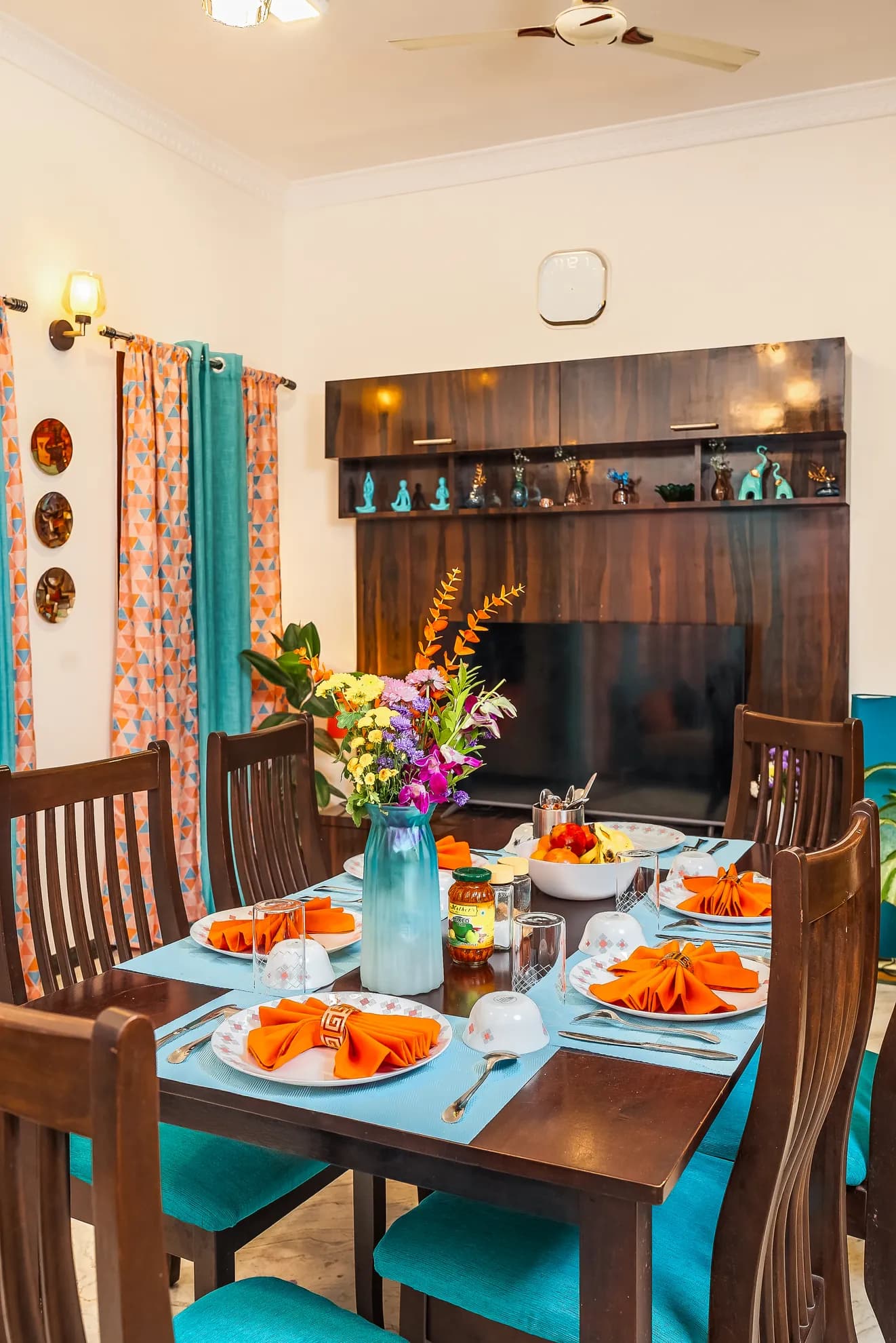 Dining Area 7 at Vanta Grove, Bengaluru