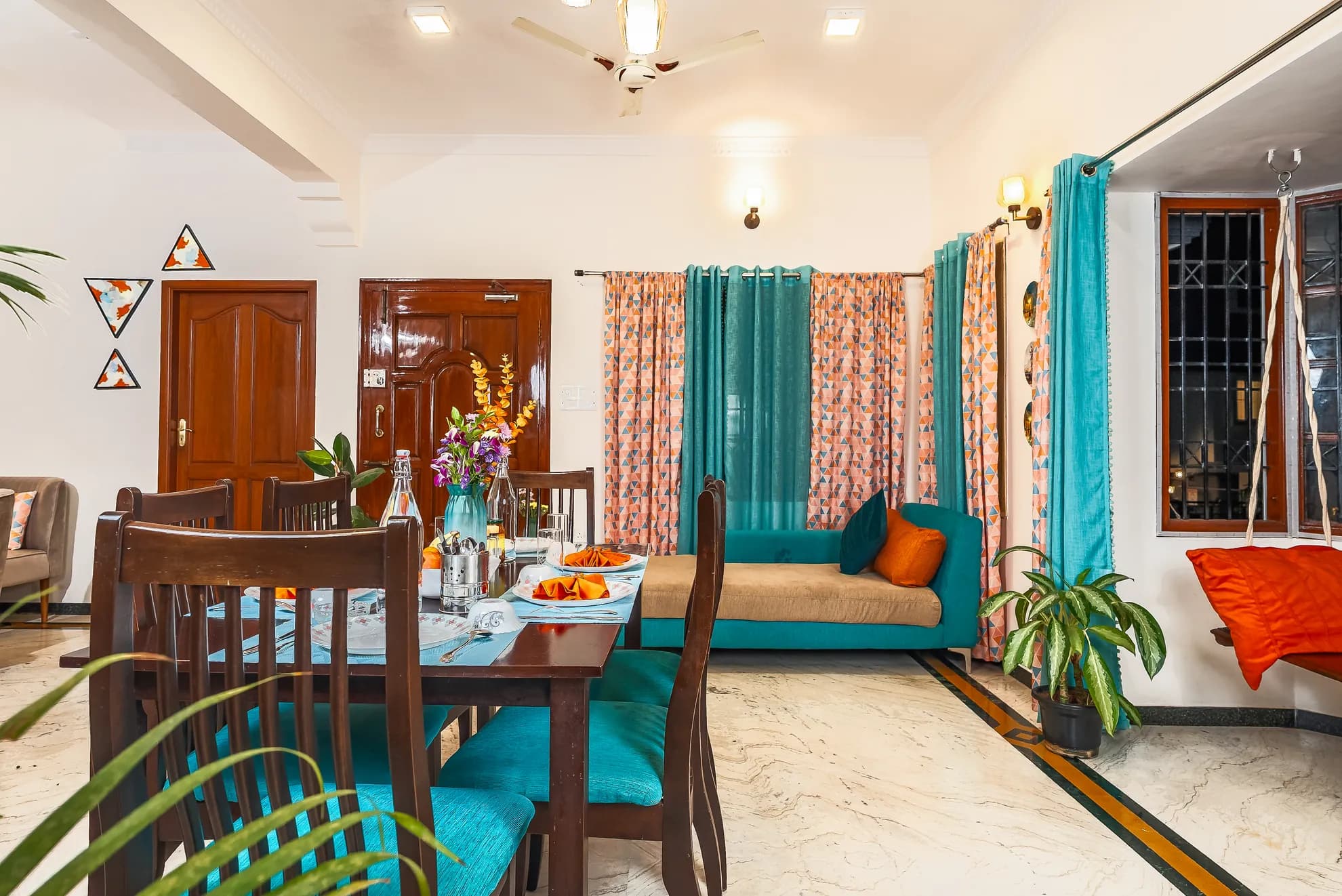 Dining Area 5 at Vanta Grove, Bengaluru